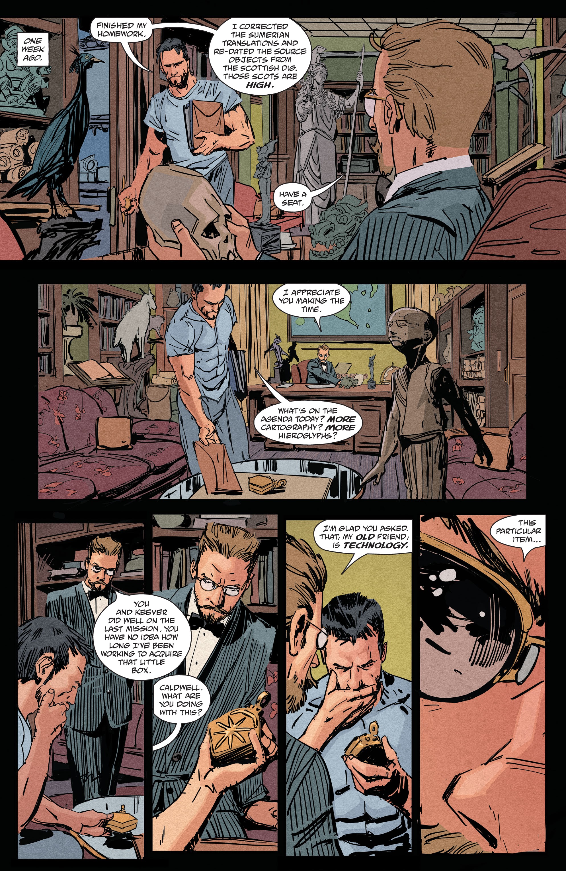 Read online BRZRKR comic -  Issue #7 - 4
