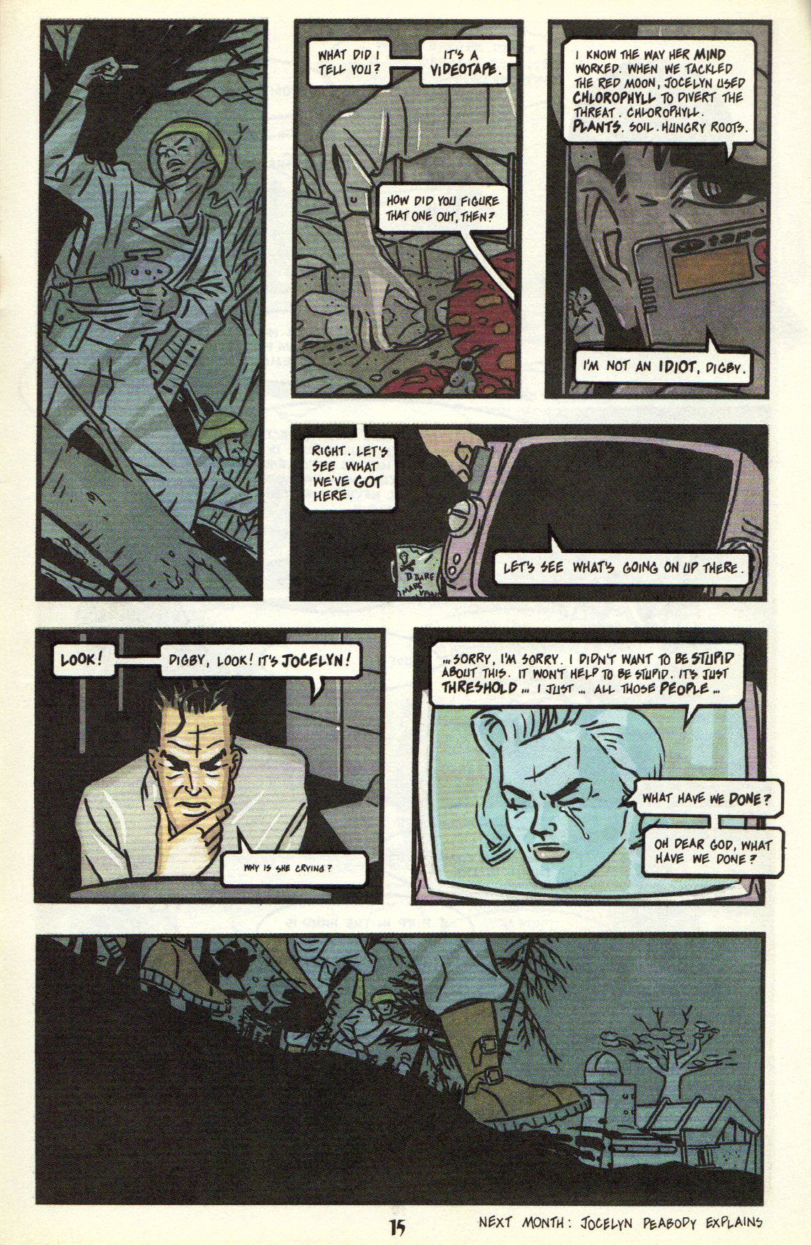 Read online Revolver (1990) comic -  Issue #5 - 16