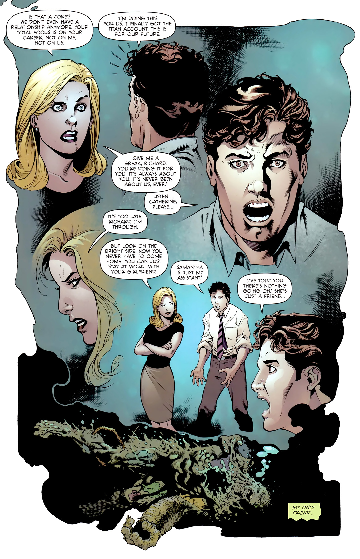 Read online My Greatest Adventure (2011) comic -  Issue #1 - 13