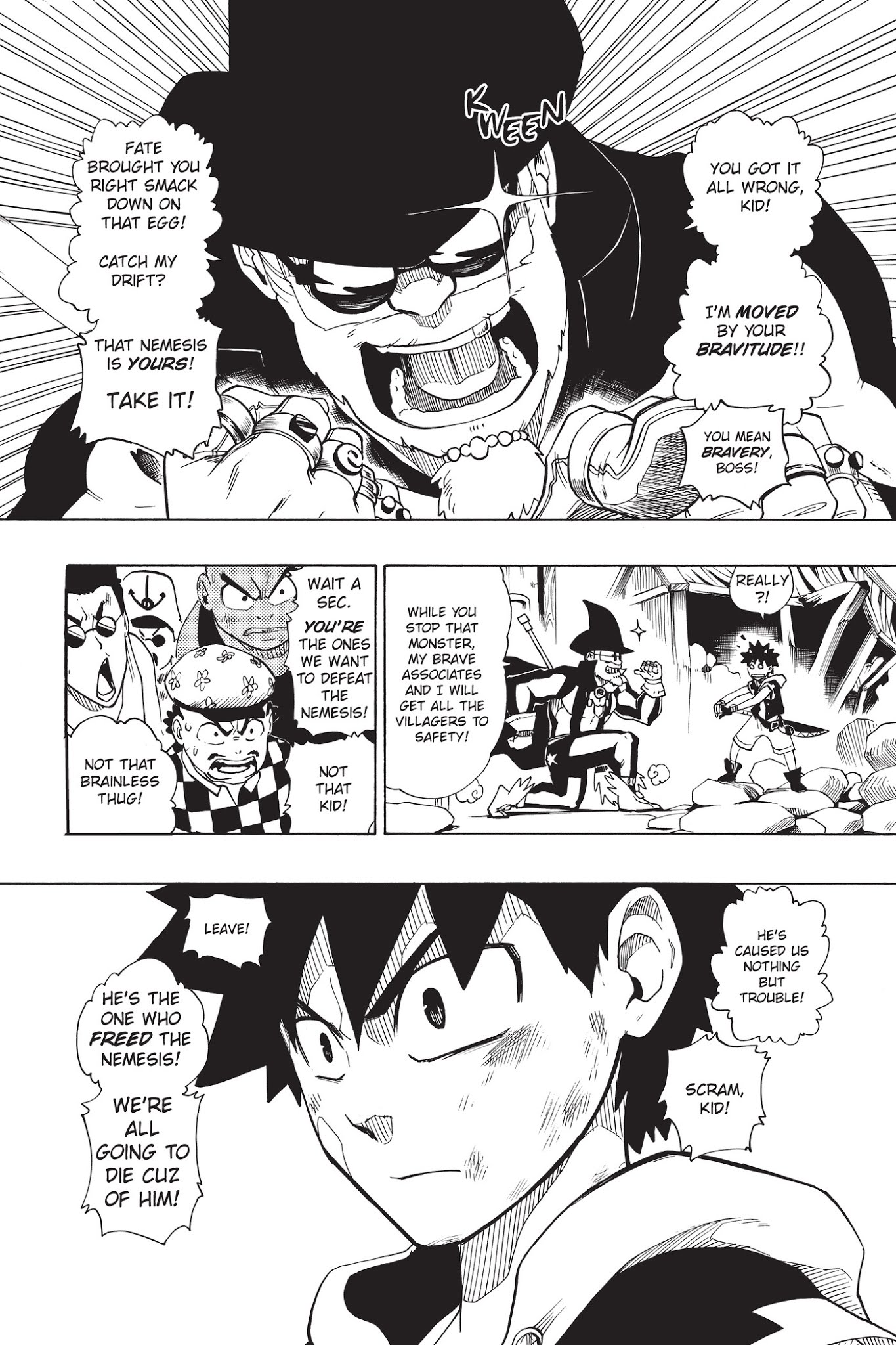 Read online Radiant comic -  Issue # TPB 1 (Part 1) - 45