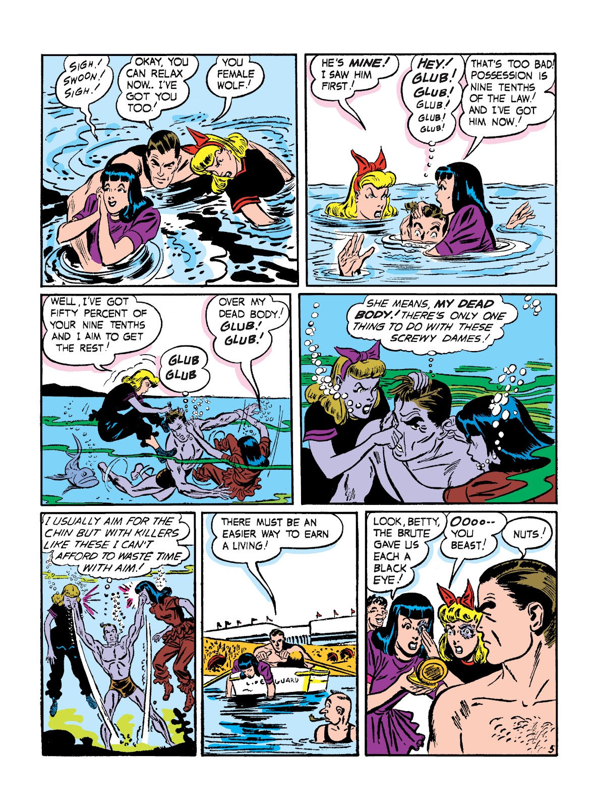 Betty and Veronica Double Digest issue 224 - Page 155