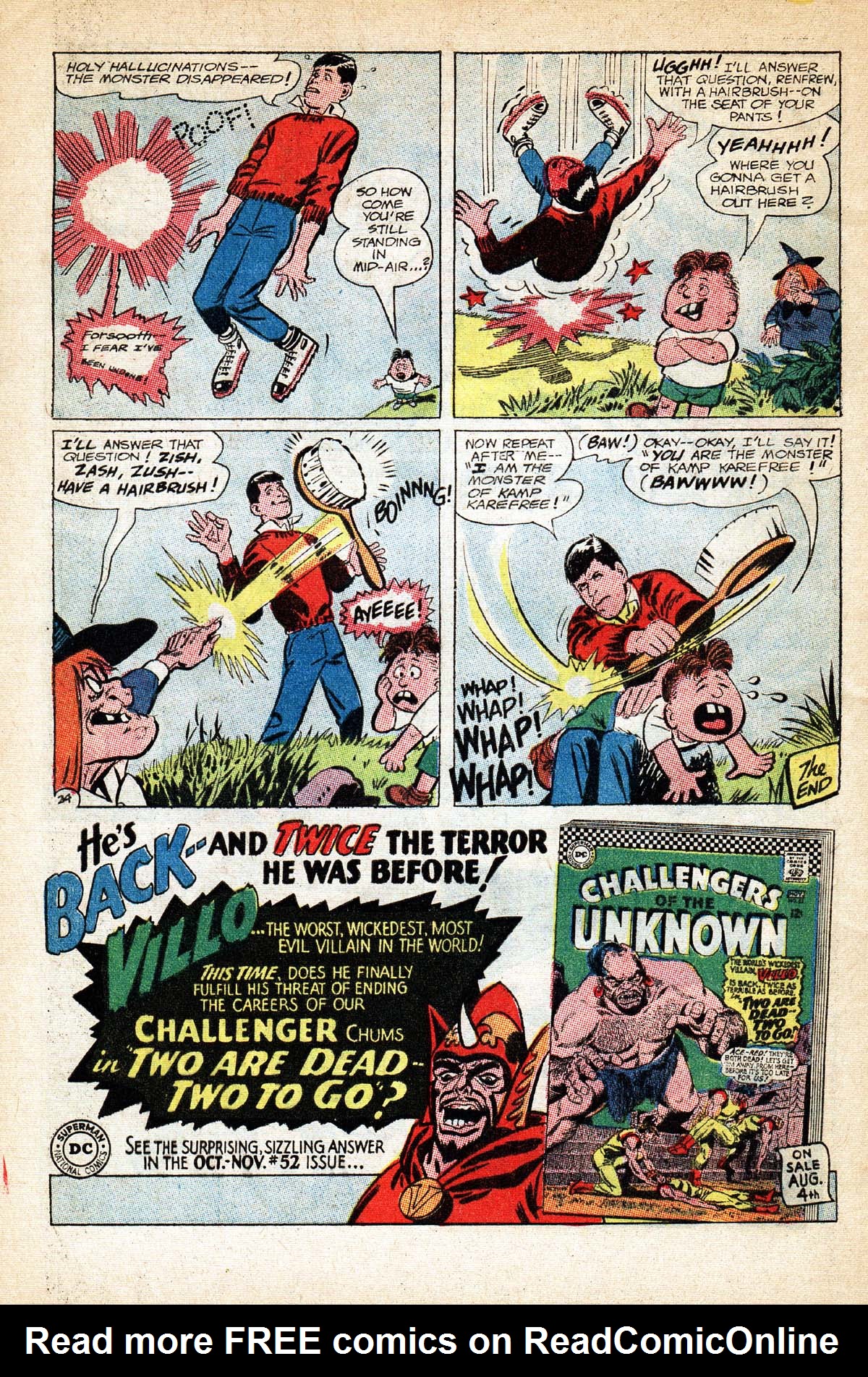 Read online The Adventures of Jerry Lewis comic -  Issue #96 - 32