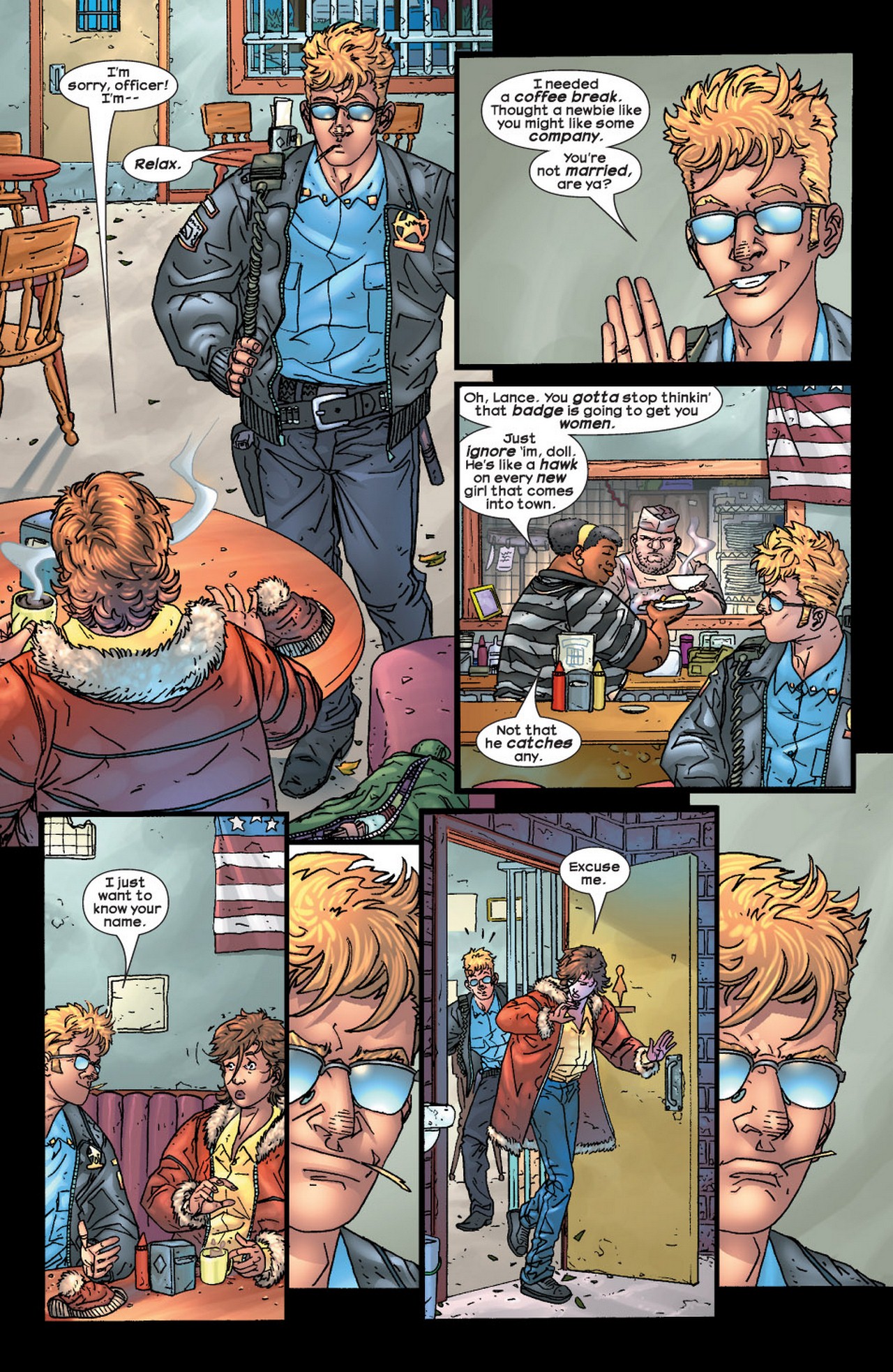 Read online Avengers (1998) comic -  Issue #72 - 8