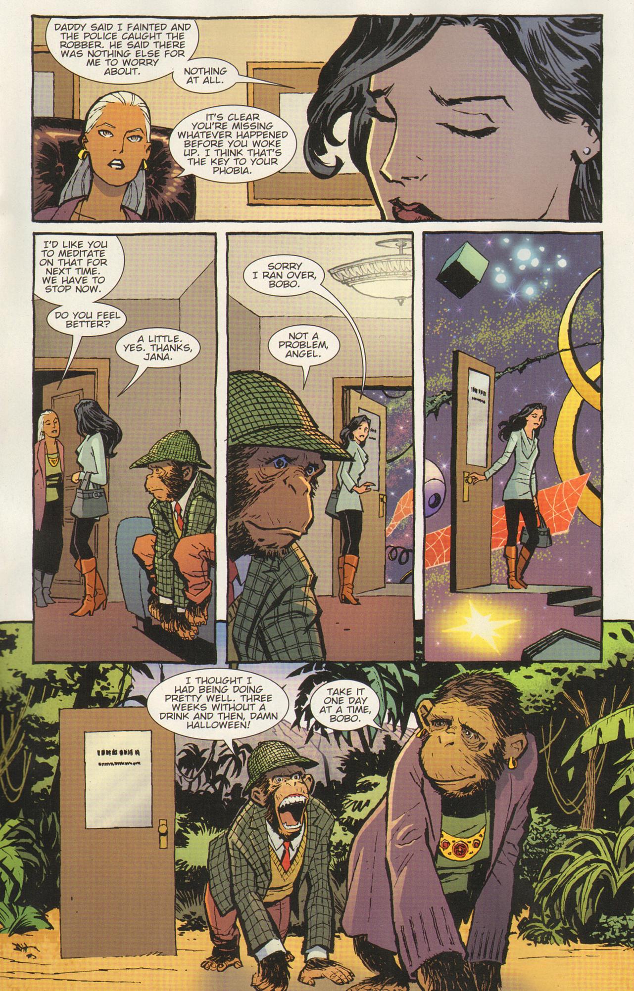 Read online Zatanna (2010) comic -  Issue #8 - 20