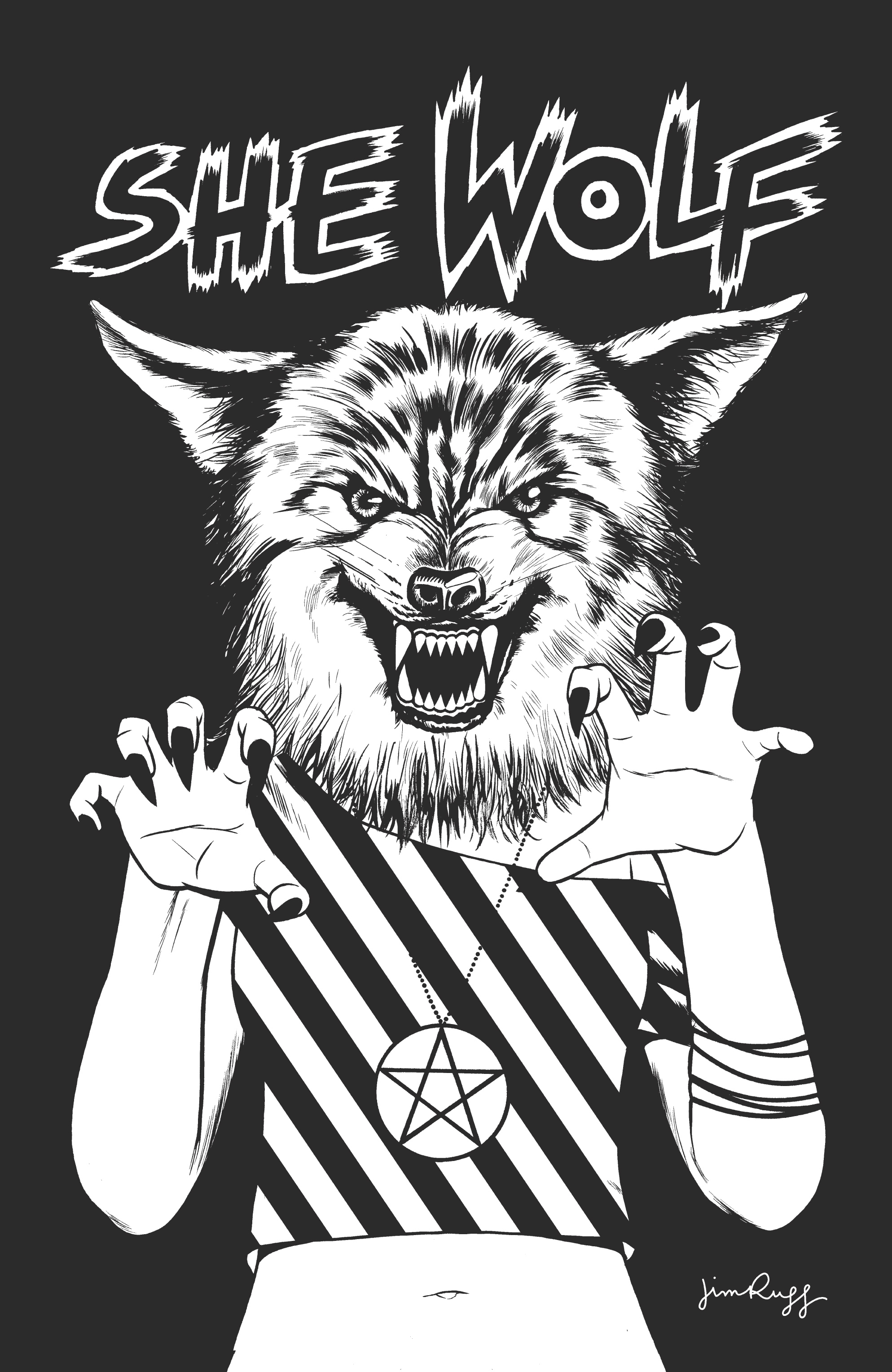 Read online She Wolf comic -  Issue #3 - 29