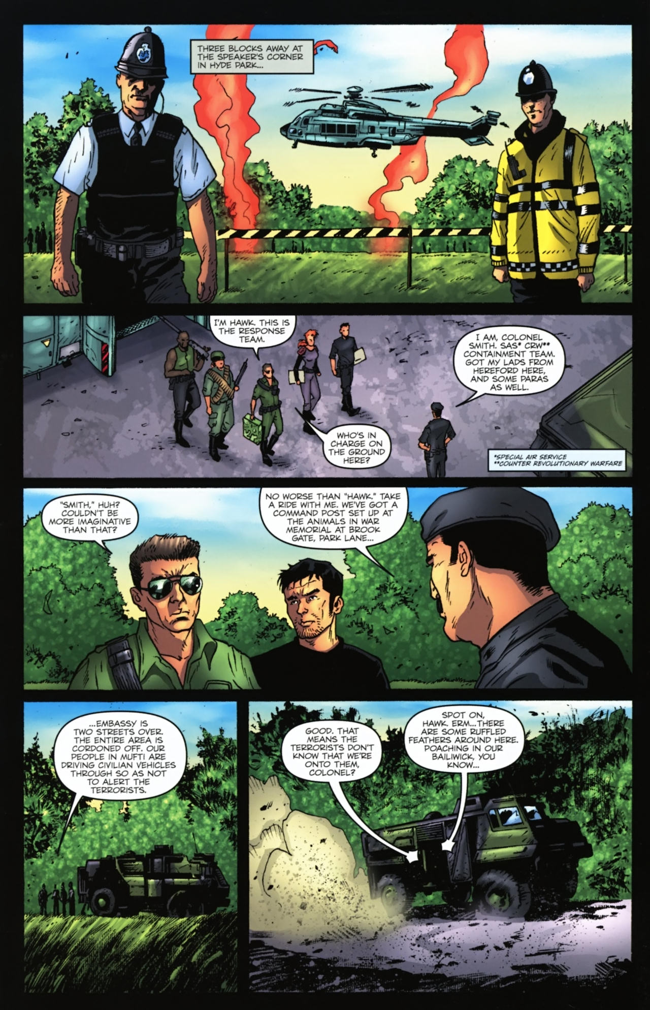 Read online G.I. Joe: Origins comic -  Issue #9 - 20