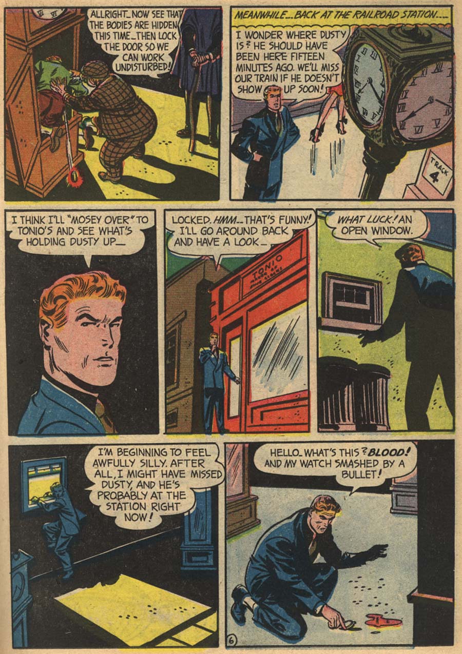 Read online Pep Comics comic -  Issue #62 - 27