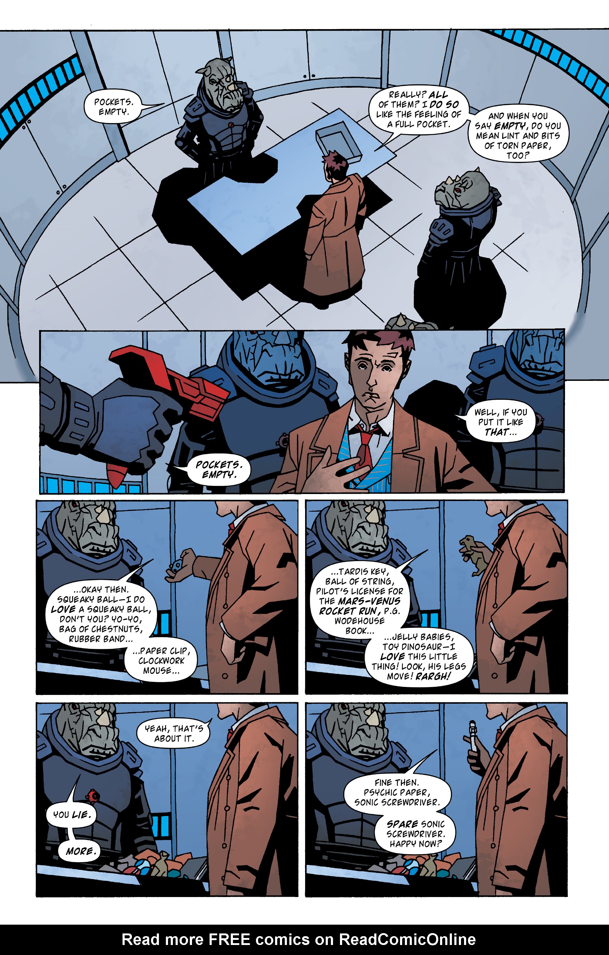 Read online Doctor Who: The Tenth Doctor Archives comic -  Issue #21 - 20