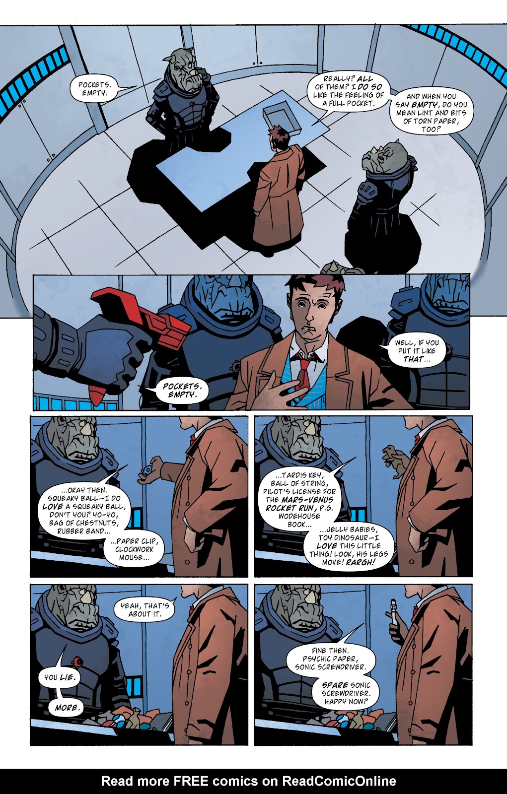 Doctor Who: The Tenth Doctor Archives issue 21 - Page 20