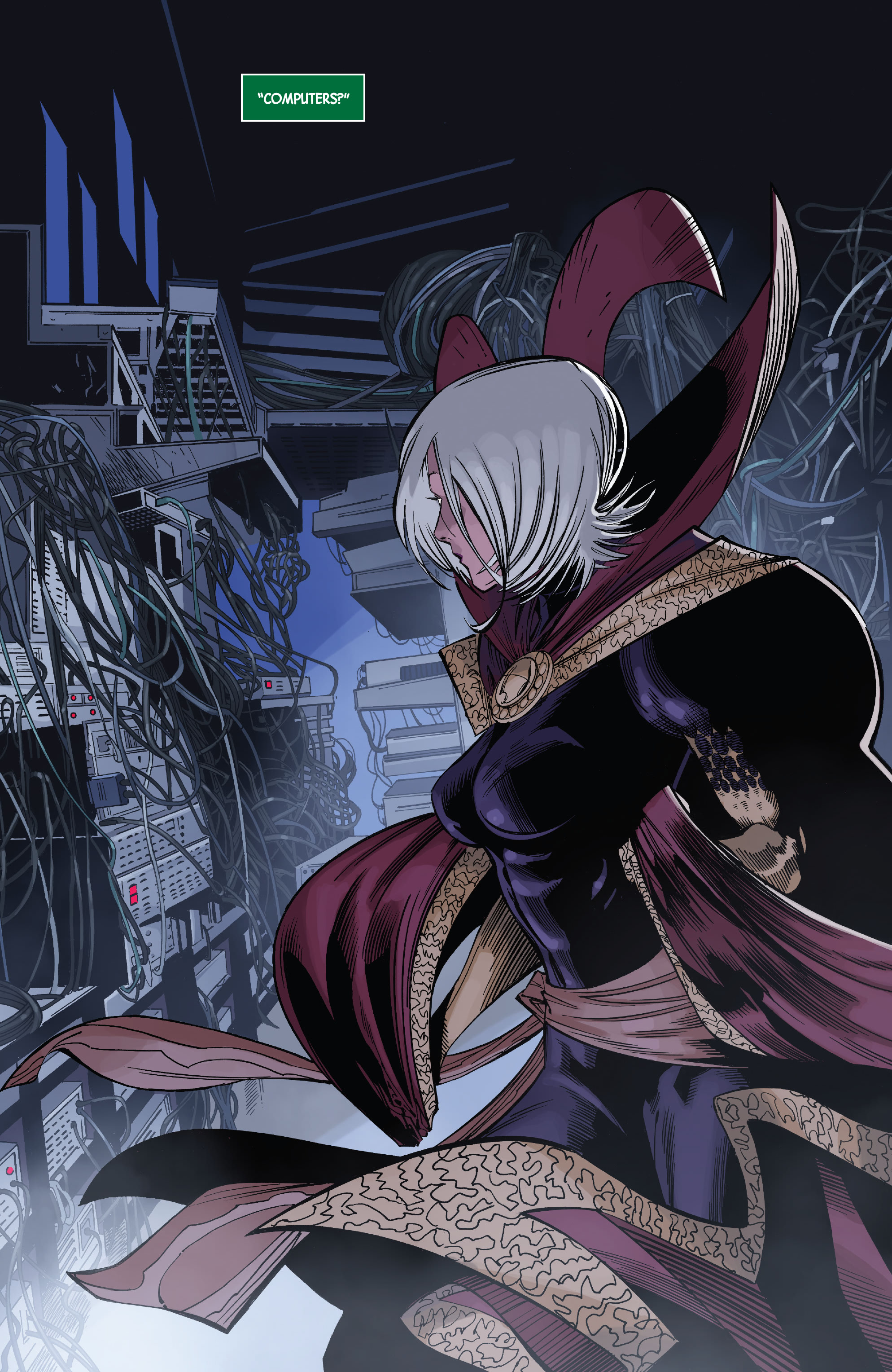 Read online Strange (2022) comic -  Issue #3 - 17