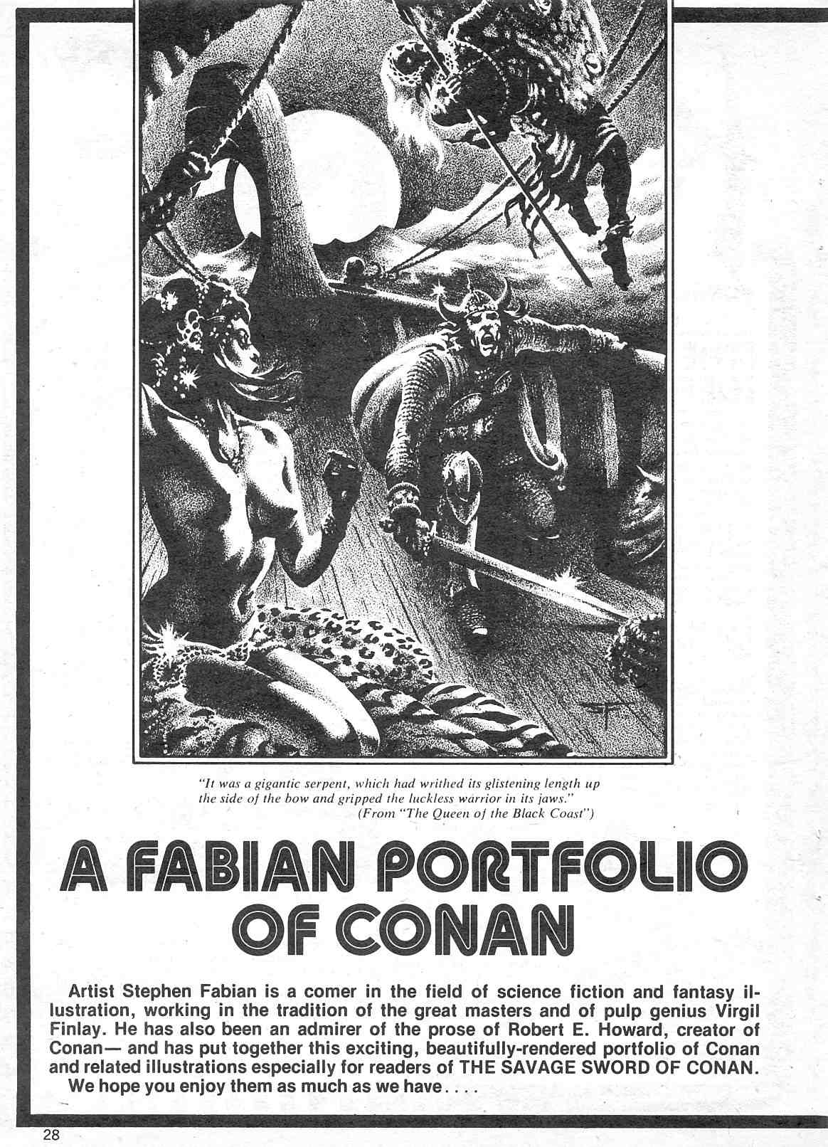 Read online The Savage Sword Of Conan comic -  Issue #9 - 25