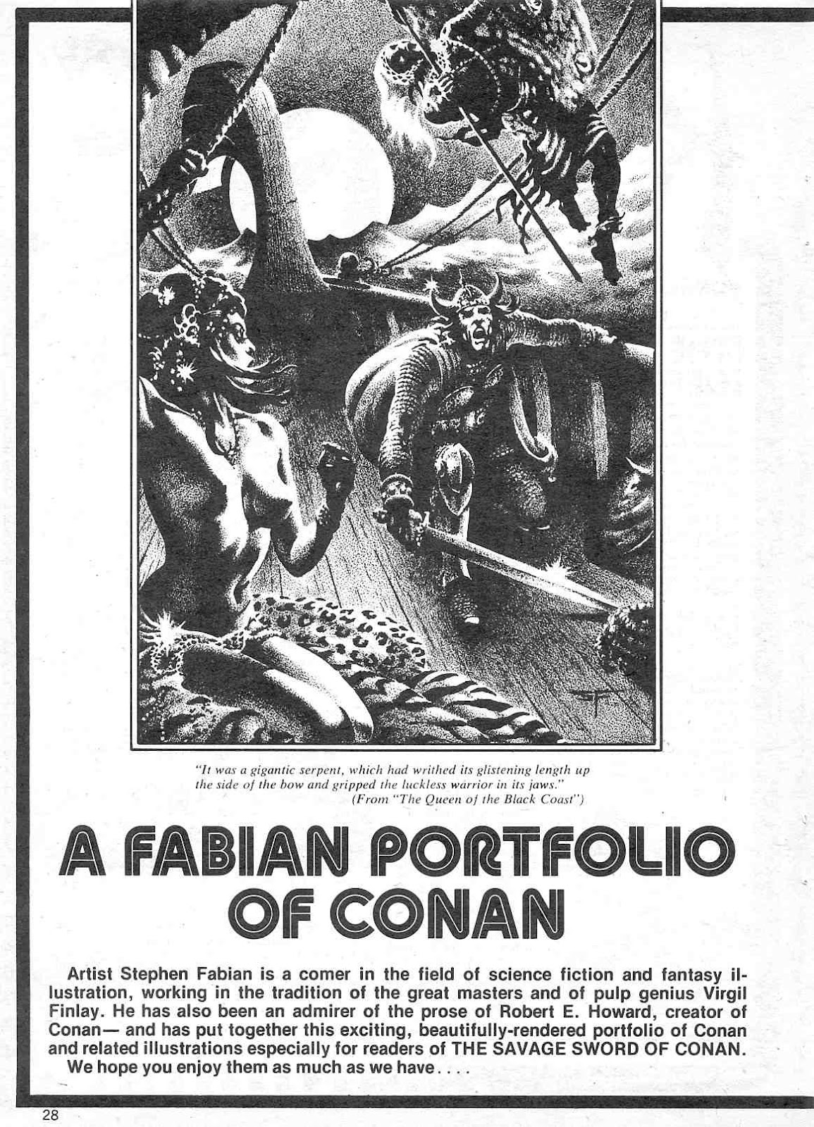 The Savage Sword Of Conan issue 9 - Page 25