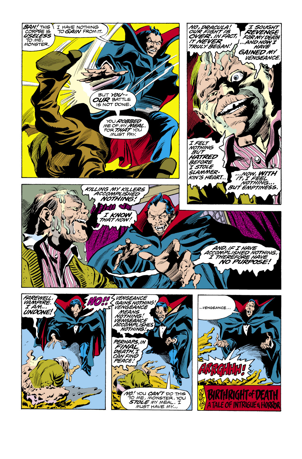 Read online Tomb of Dracula (1972) comic -  Issue #46 - 19