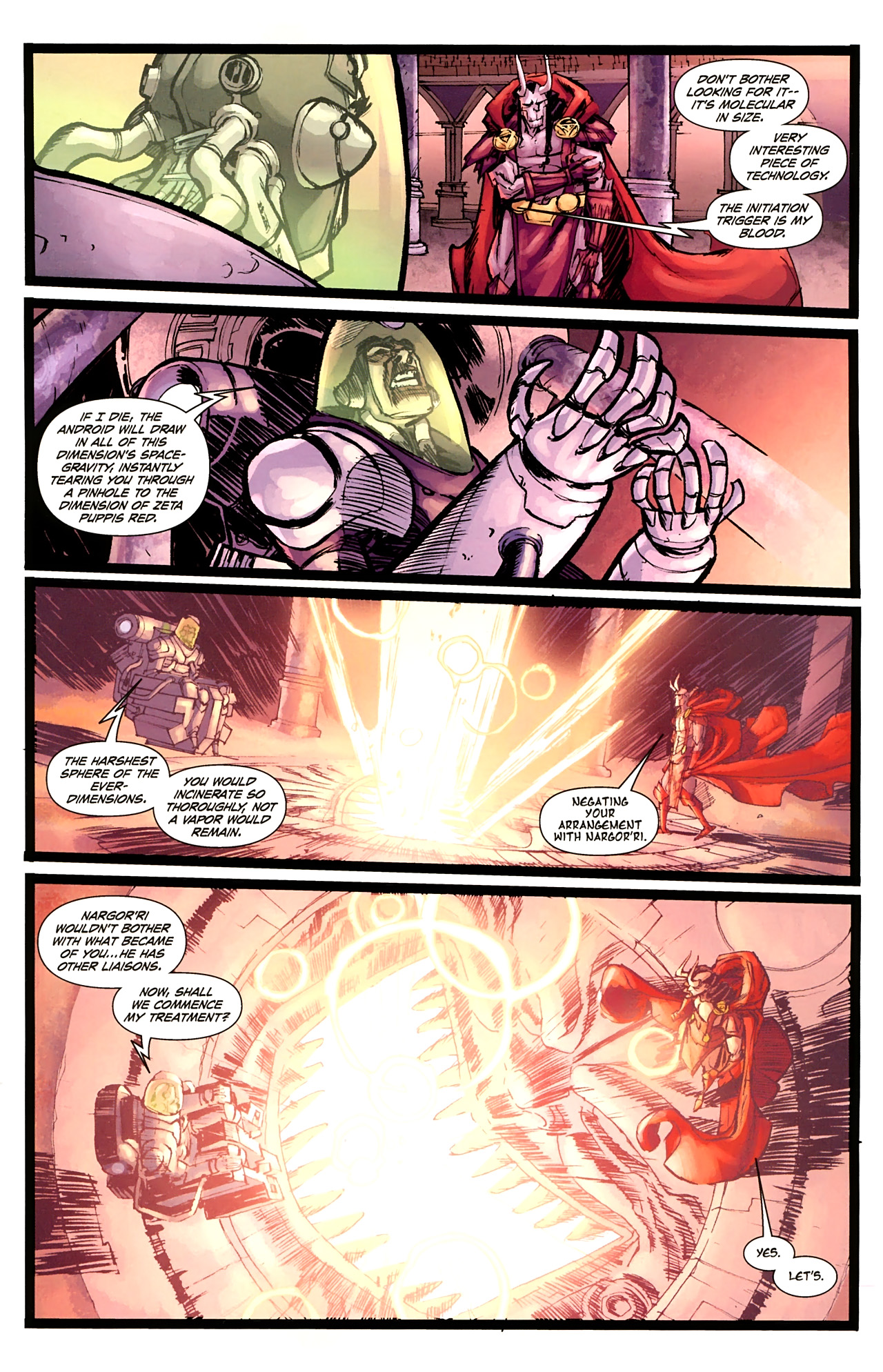 Read online The End League comic -  Issue #7 - 7