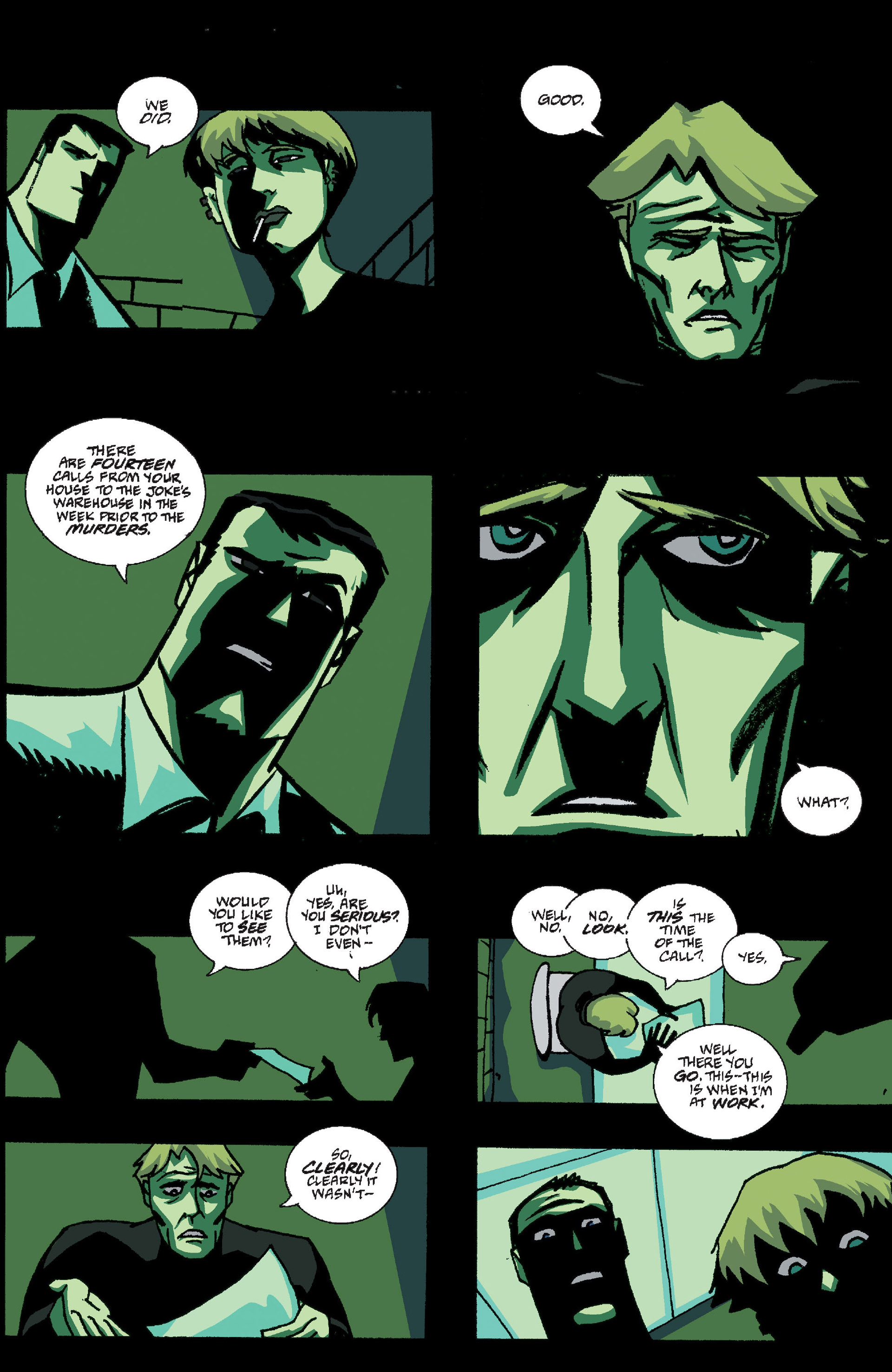 Read online Powers (2004) comic -  Issue #9 - 19