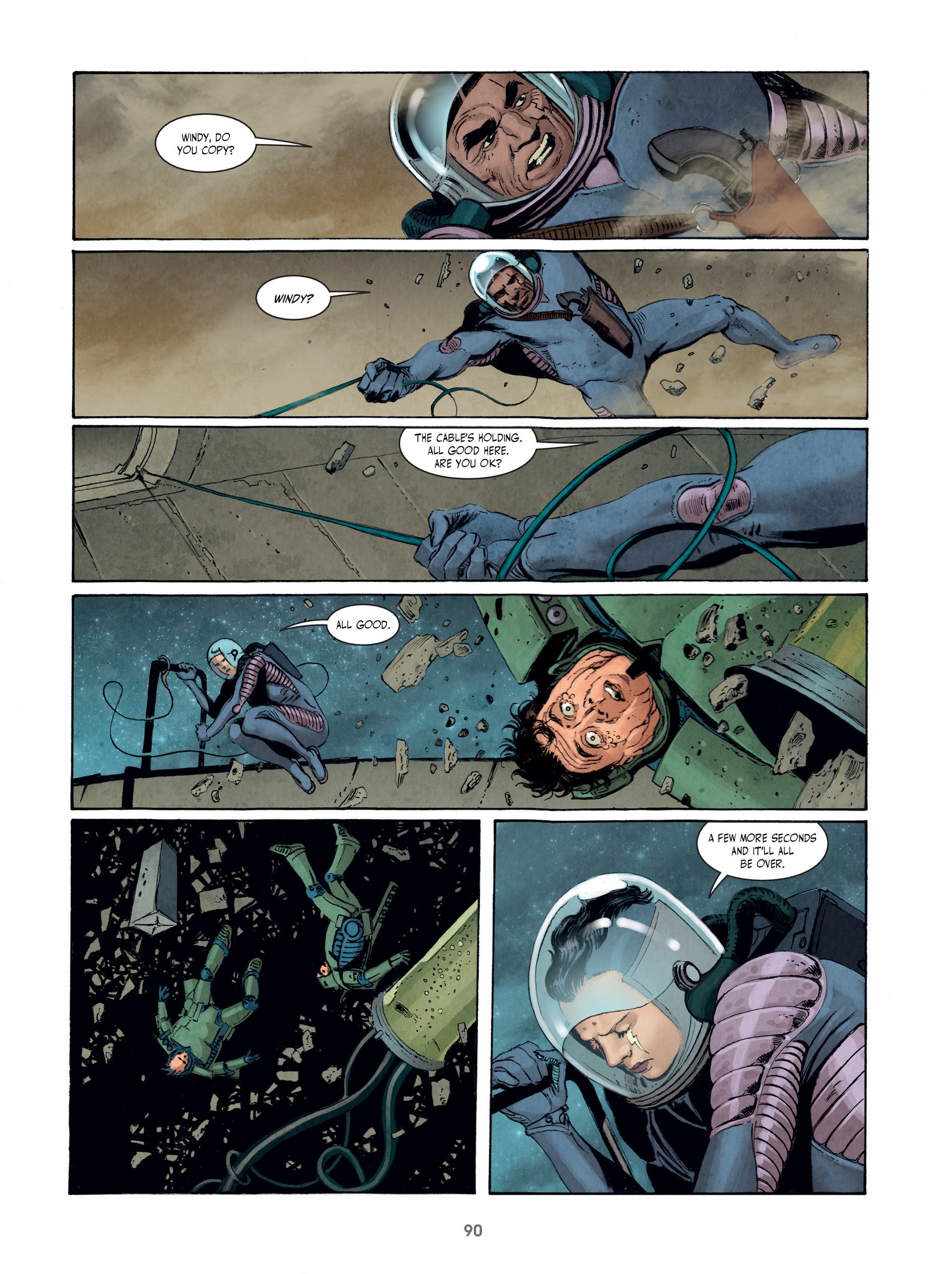 Read online Thick Skins comic -  Issue # TPB - 91