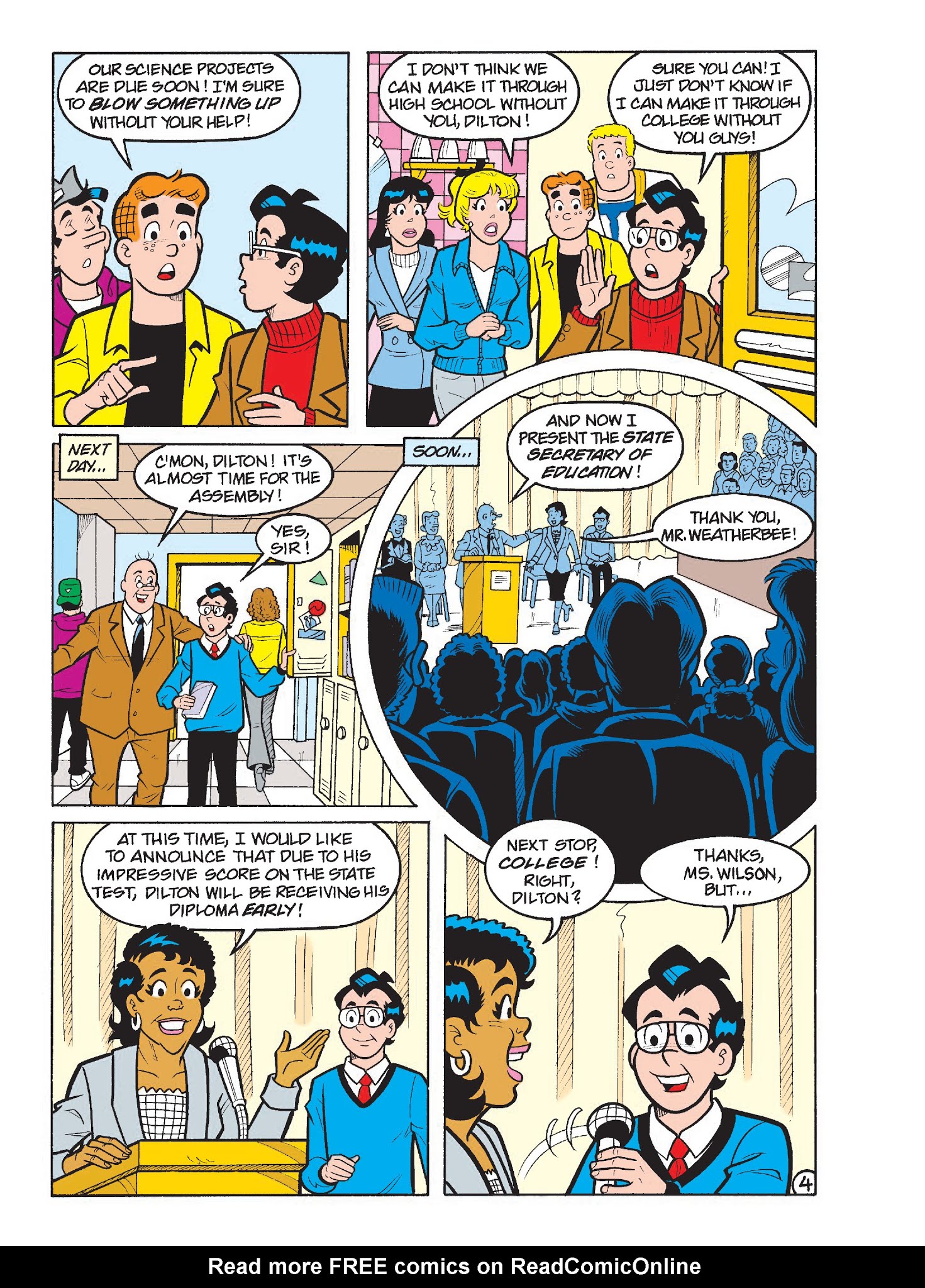 Read online Archie 75th Anniversary Digest comic -  Issue #8 - 149