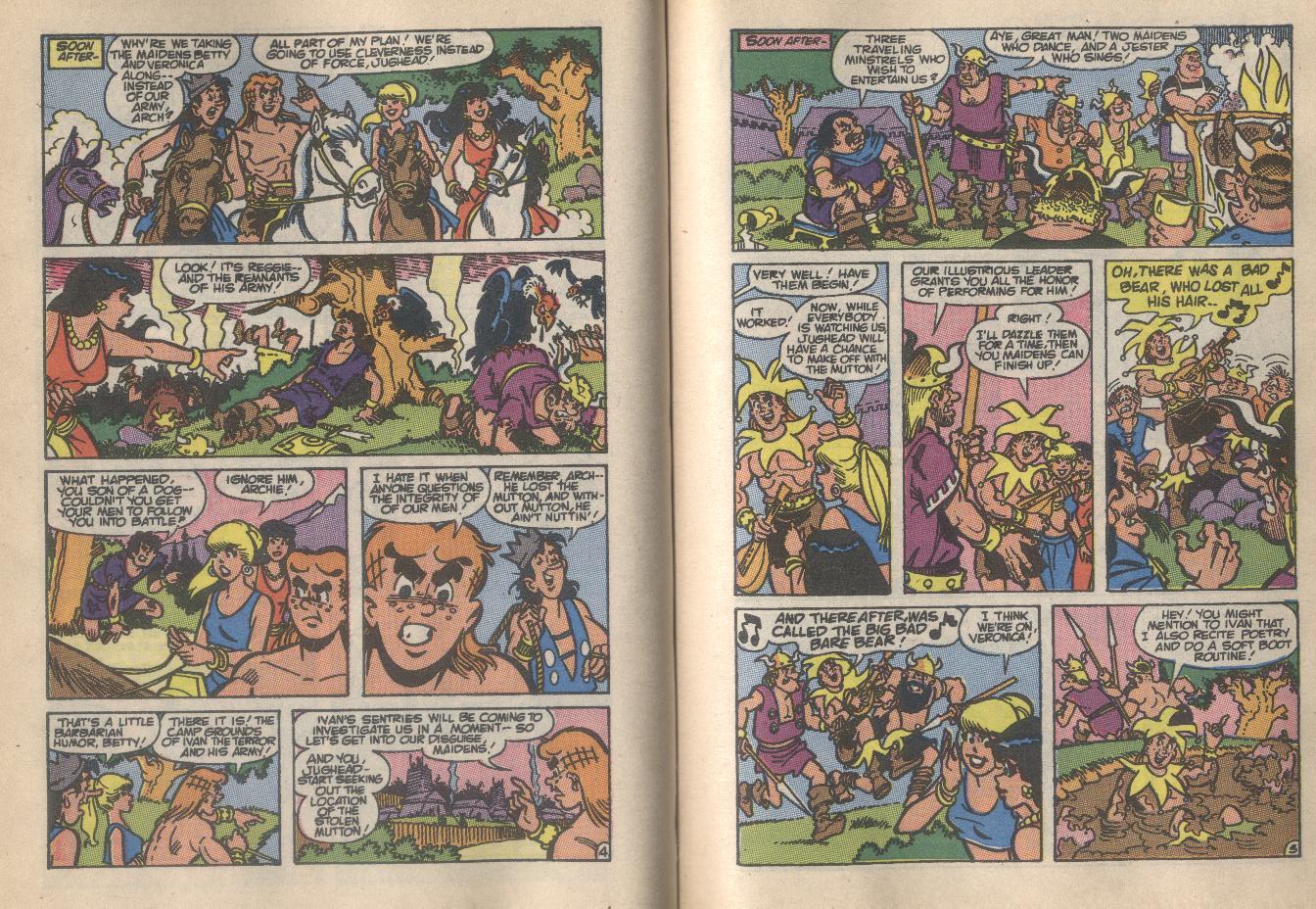 Read online Archie...Archie Andrews, Where Are You? Digest Magazine comic -  Issue #68 - 36