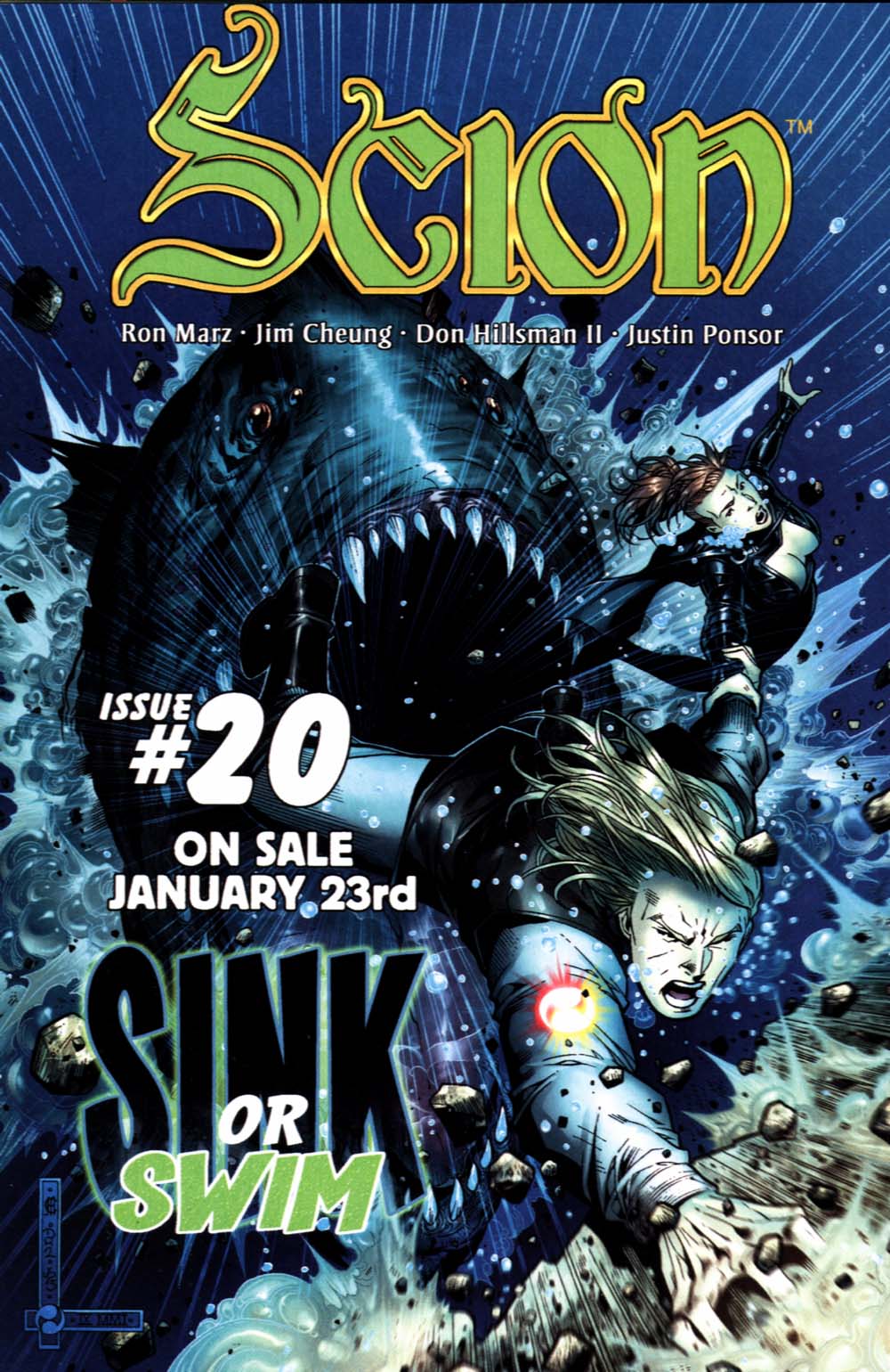 Read online Scion comic -  Issue #19 - 28
