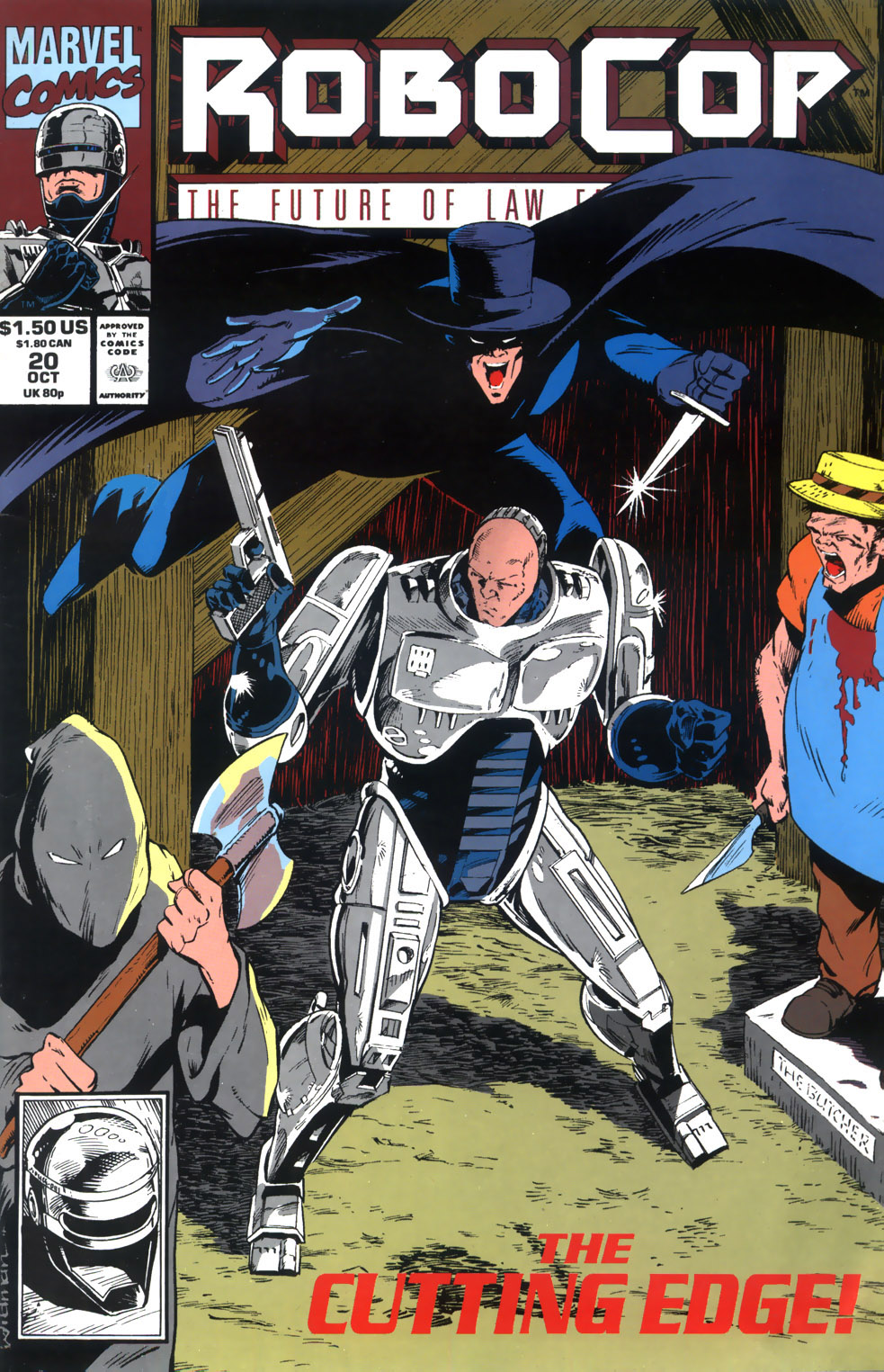 Read online Robocop (1990) comic -  Issue #20 - 1