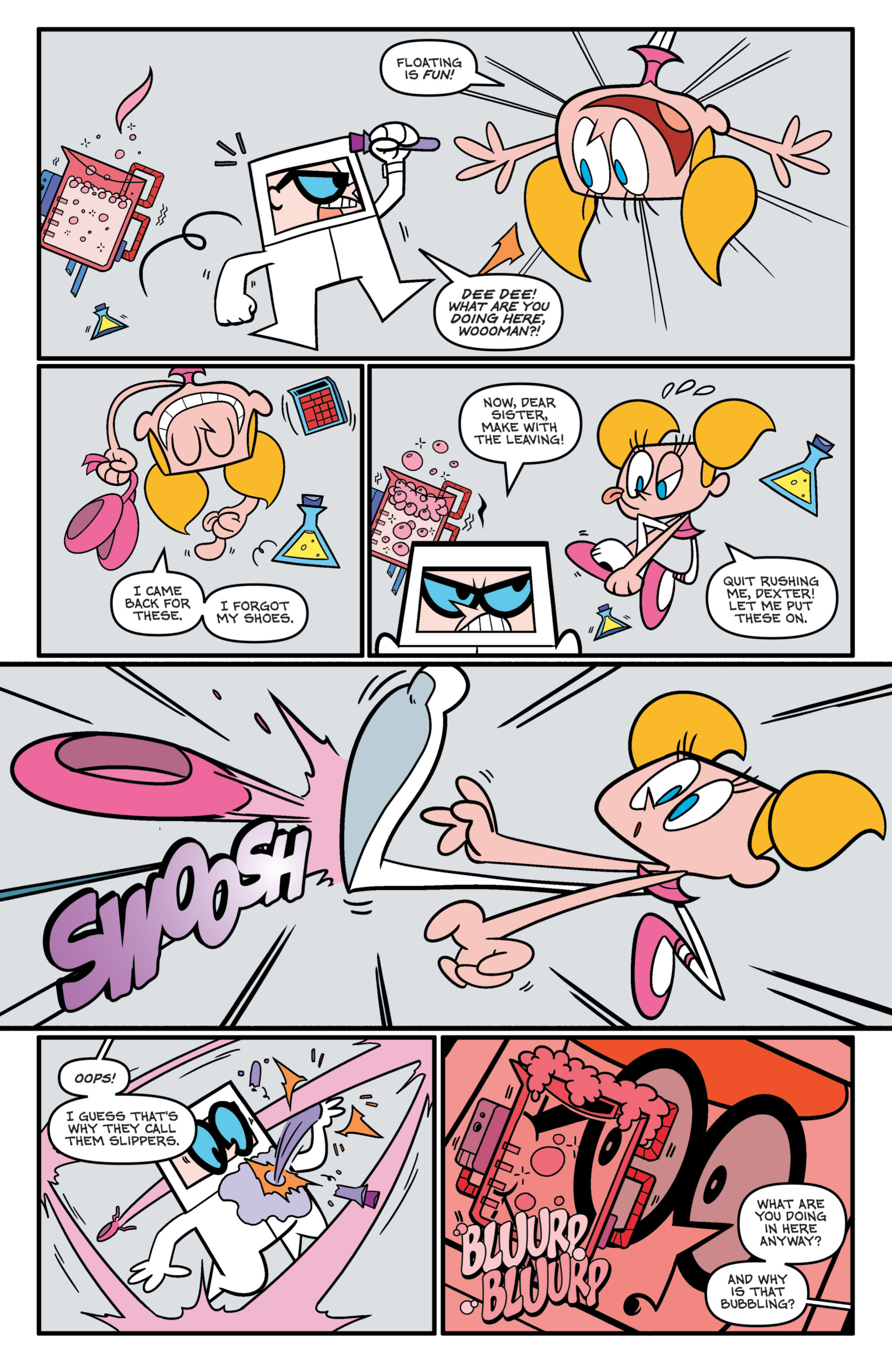 Read online Dexter's Laboratory (2014) comic -  Issue #1 - 8