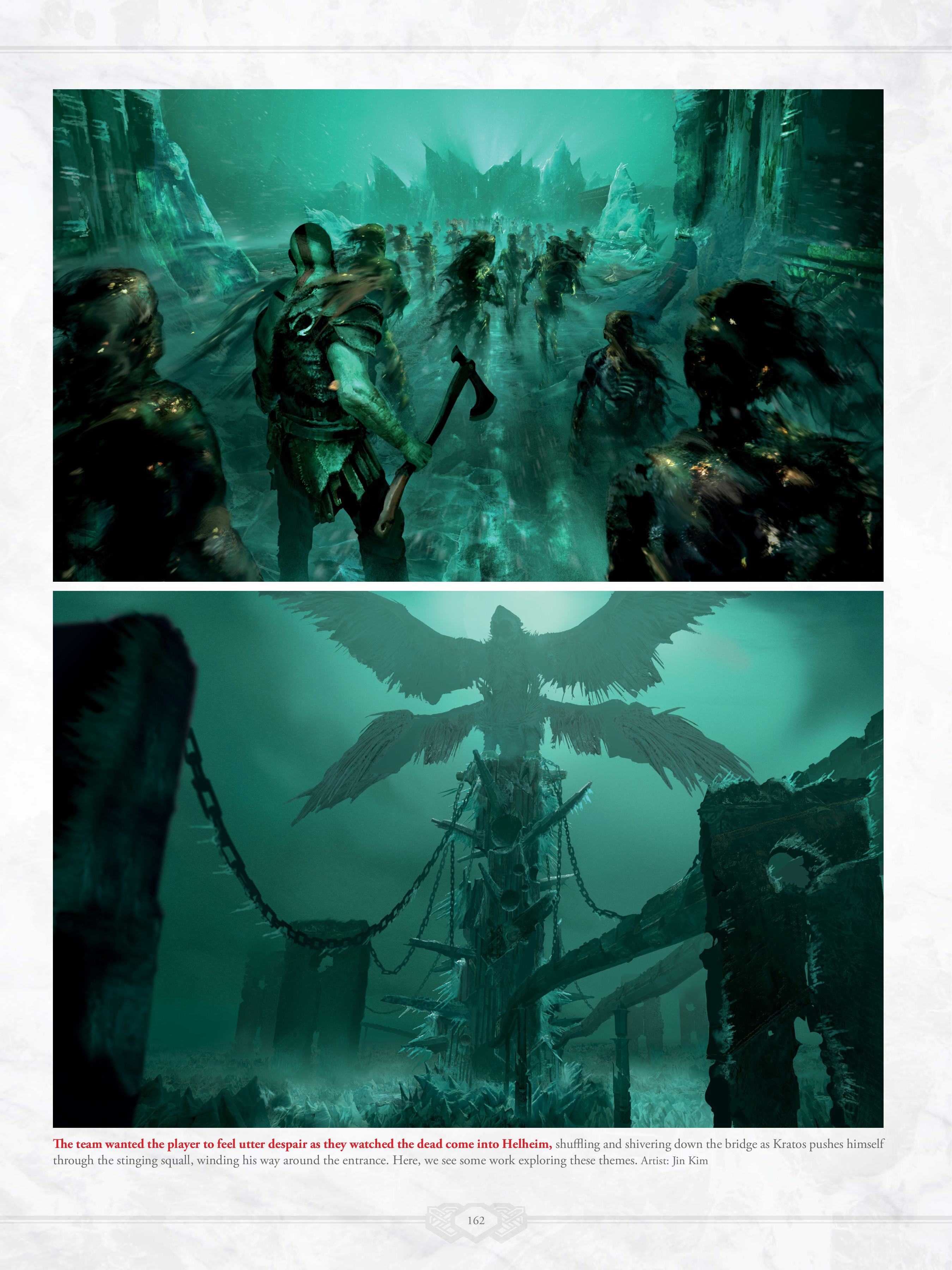 Read online The Art of God of War comic -  Issue # TPB (Part 2) - 56