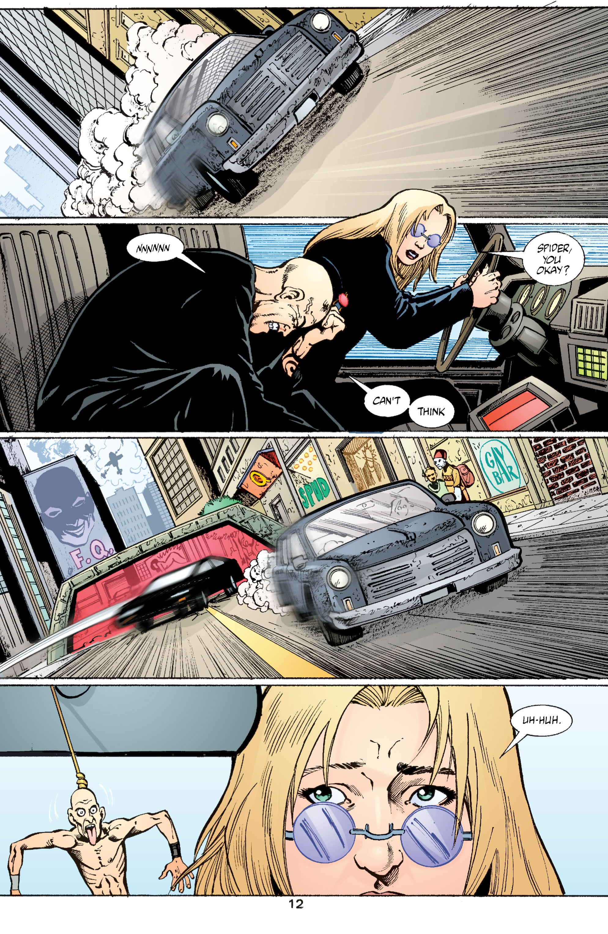 Read online Transmetropolitan comic -  Issue #55 - 13