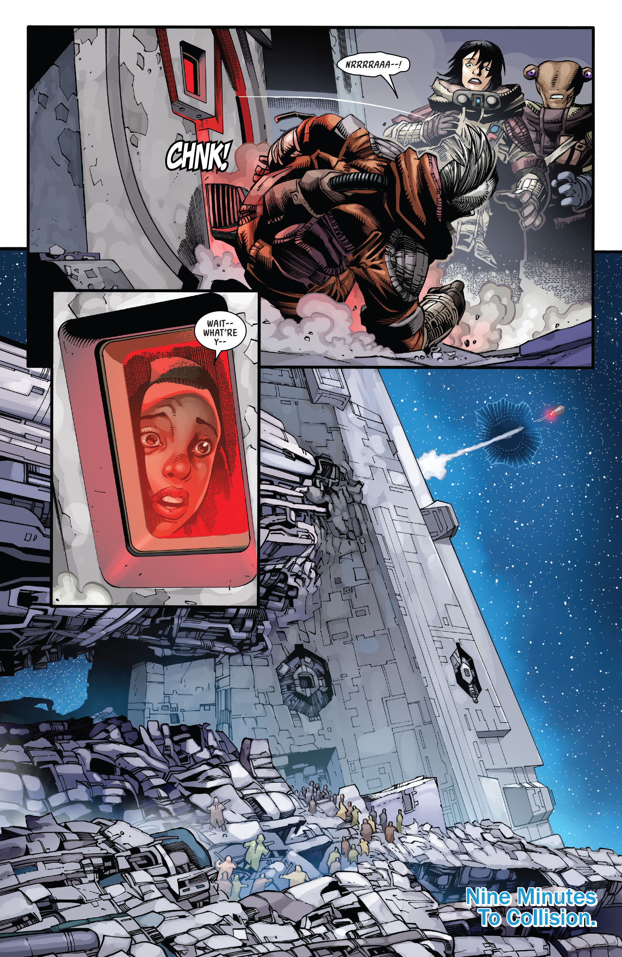 Read online Star Wars: Doctor Aphra Omnibus comic -  Issue # TPB 1 (Part 8) - 99