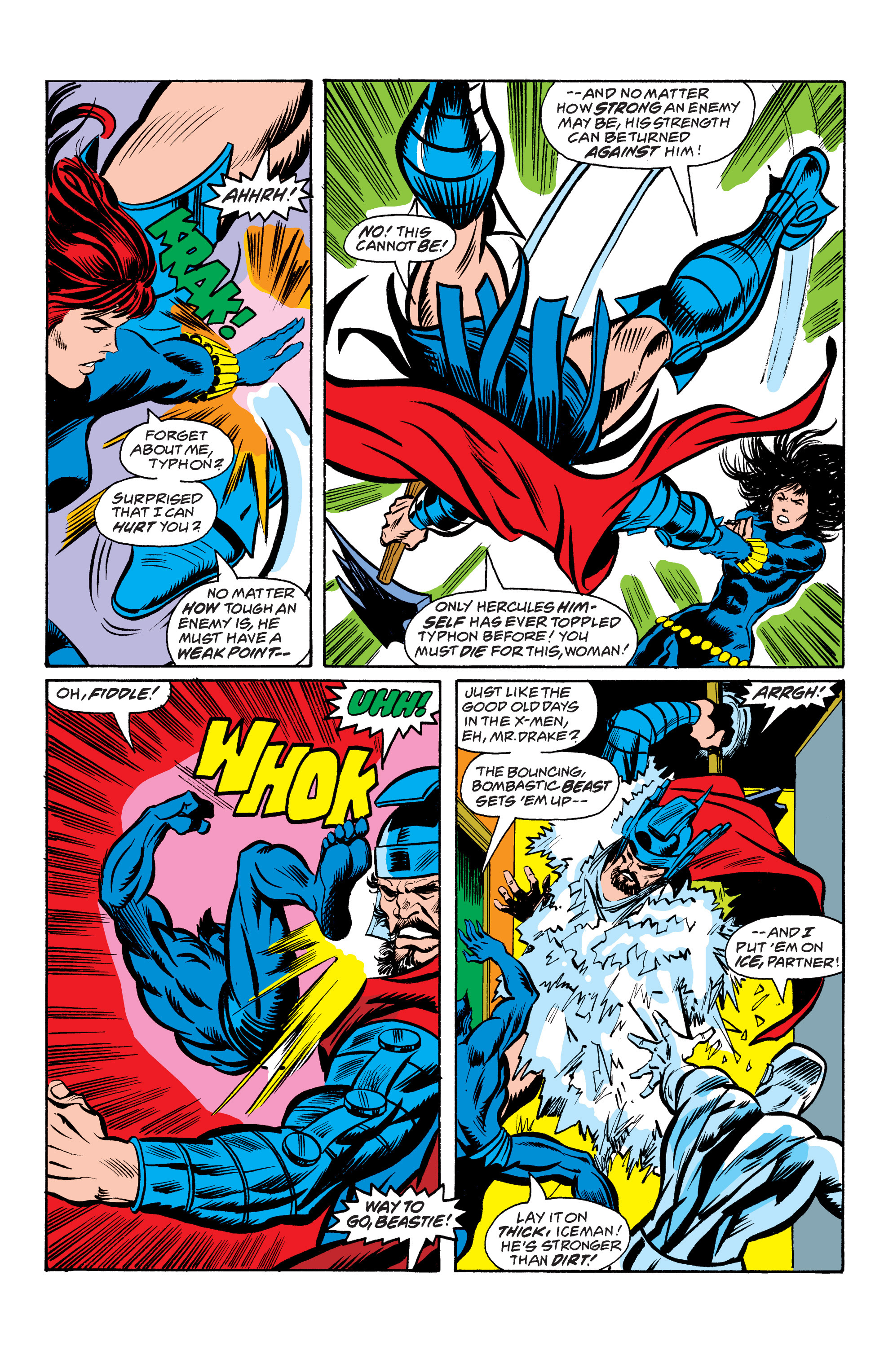 Read online Marvel Masterworks: The Avengers comic -  Issue # TPB 16 (Part 3) - 111
