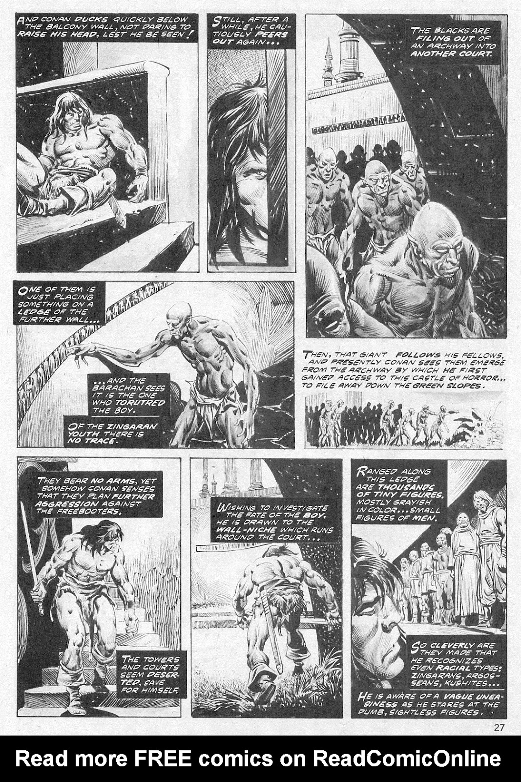 The Savage Sword Of Conan issue 22 - Page 27