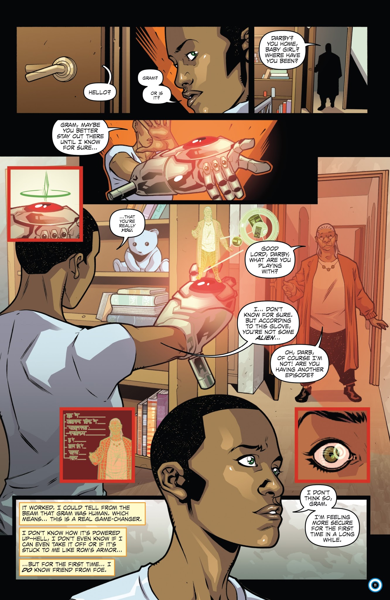 Read online ROM (2016) comic -  Issue #12 - 12