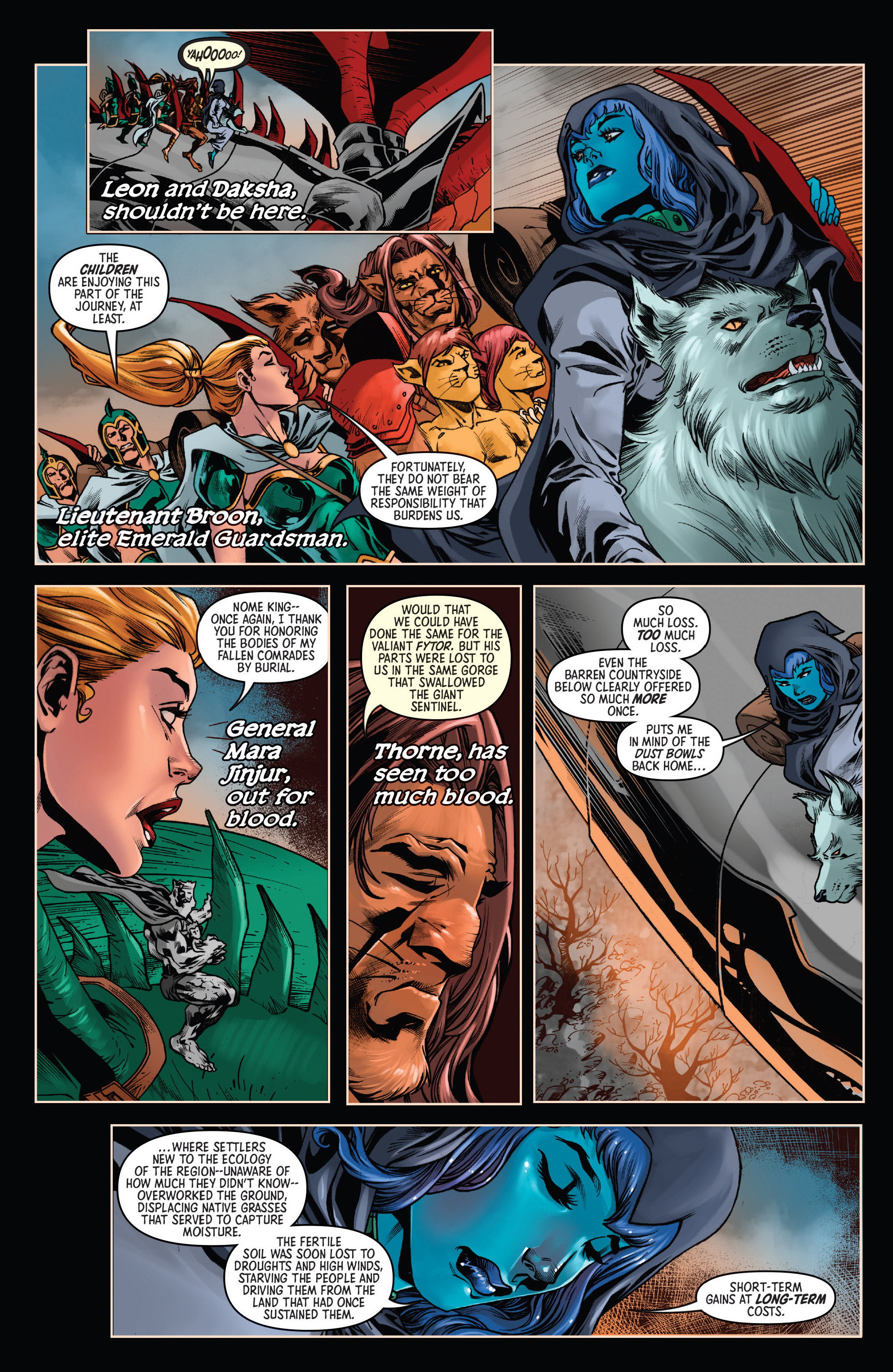 Read online Oz: Heart of Magic comic -  Issue #4 - 11