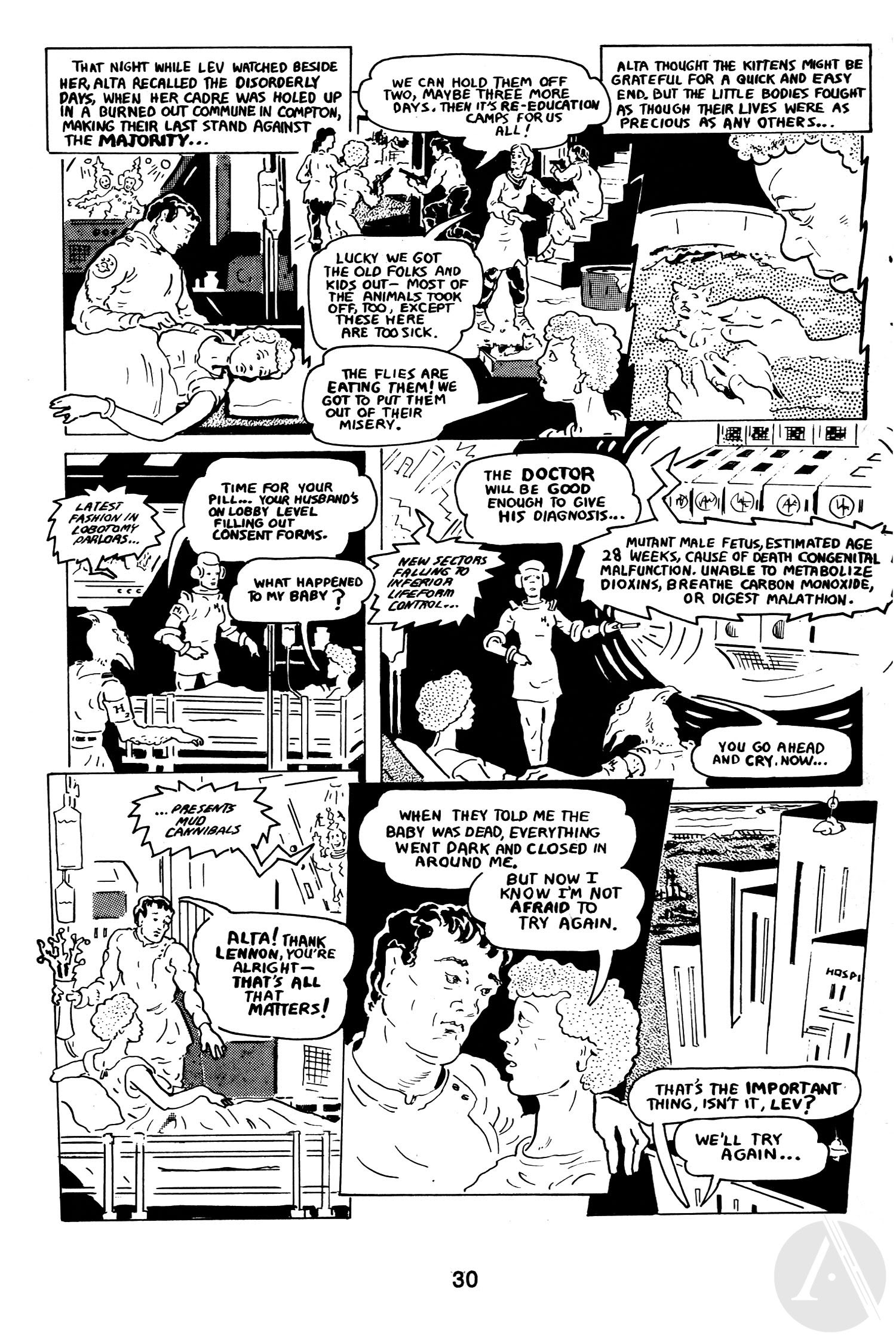 Read online Underground Classics comic -  Issue #15 - 32