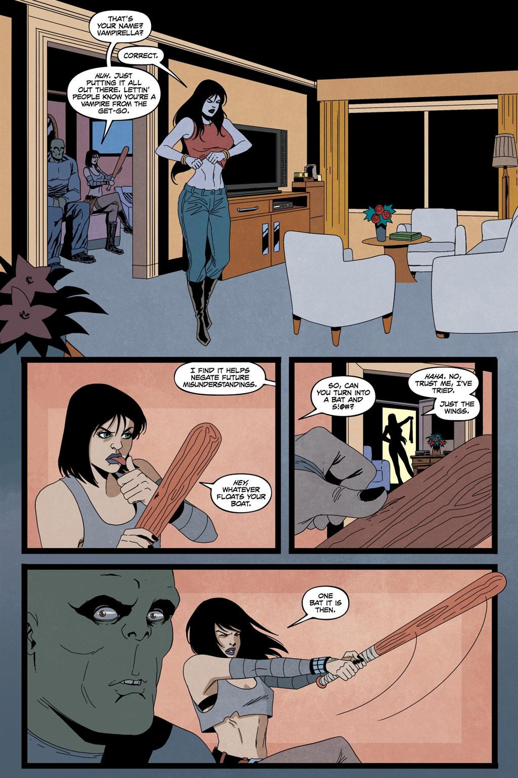 Read online Hack/Slash Omnibus: The Crossovers comic -  Issue # TPB (Part 2) - 33