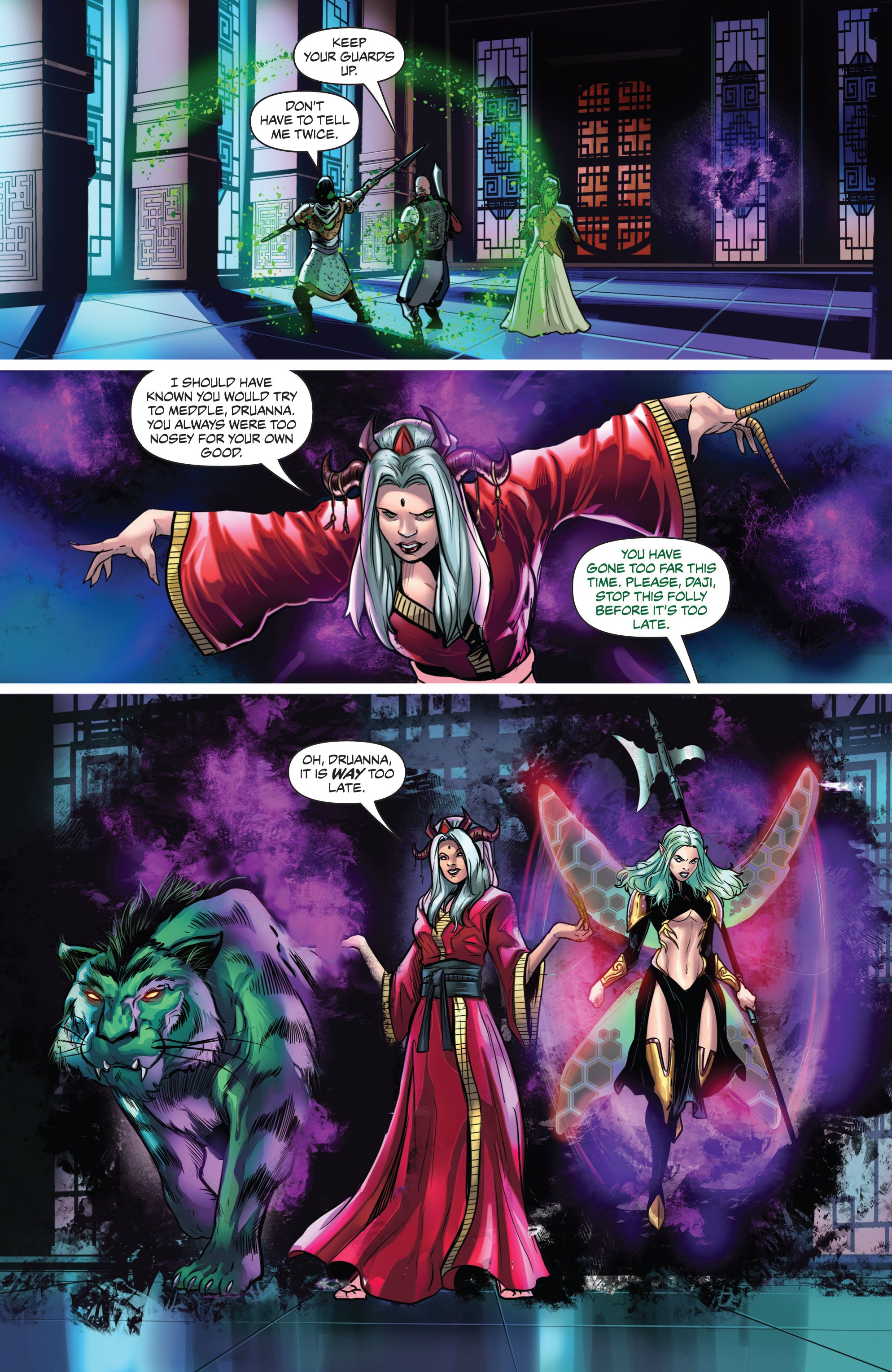 Read online Shang comic -  Issue #3 - 20