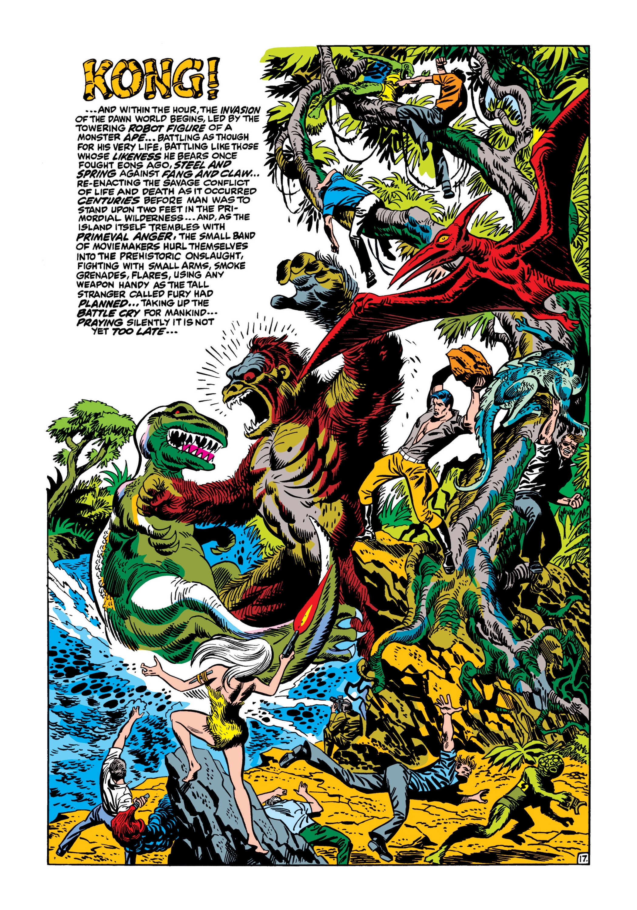 Read online Marvel Masterworks: Nick Fury, Agent of S.H.I.E.L.D. comic -  Issue # TPB 2 (Part 3) - 32