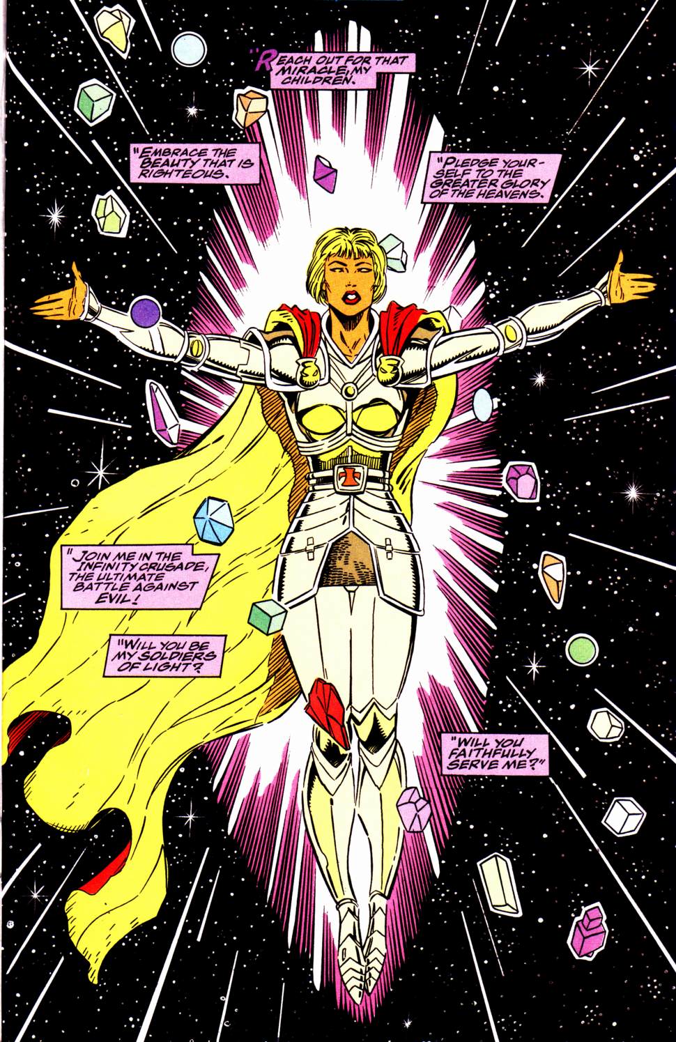 Read online Infinity Crusade comic -  Issue #1 - 24