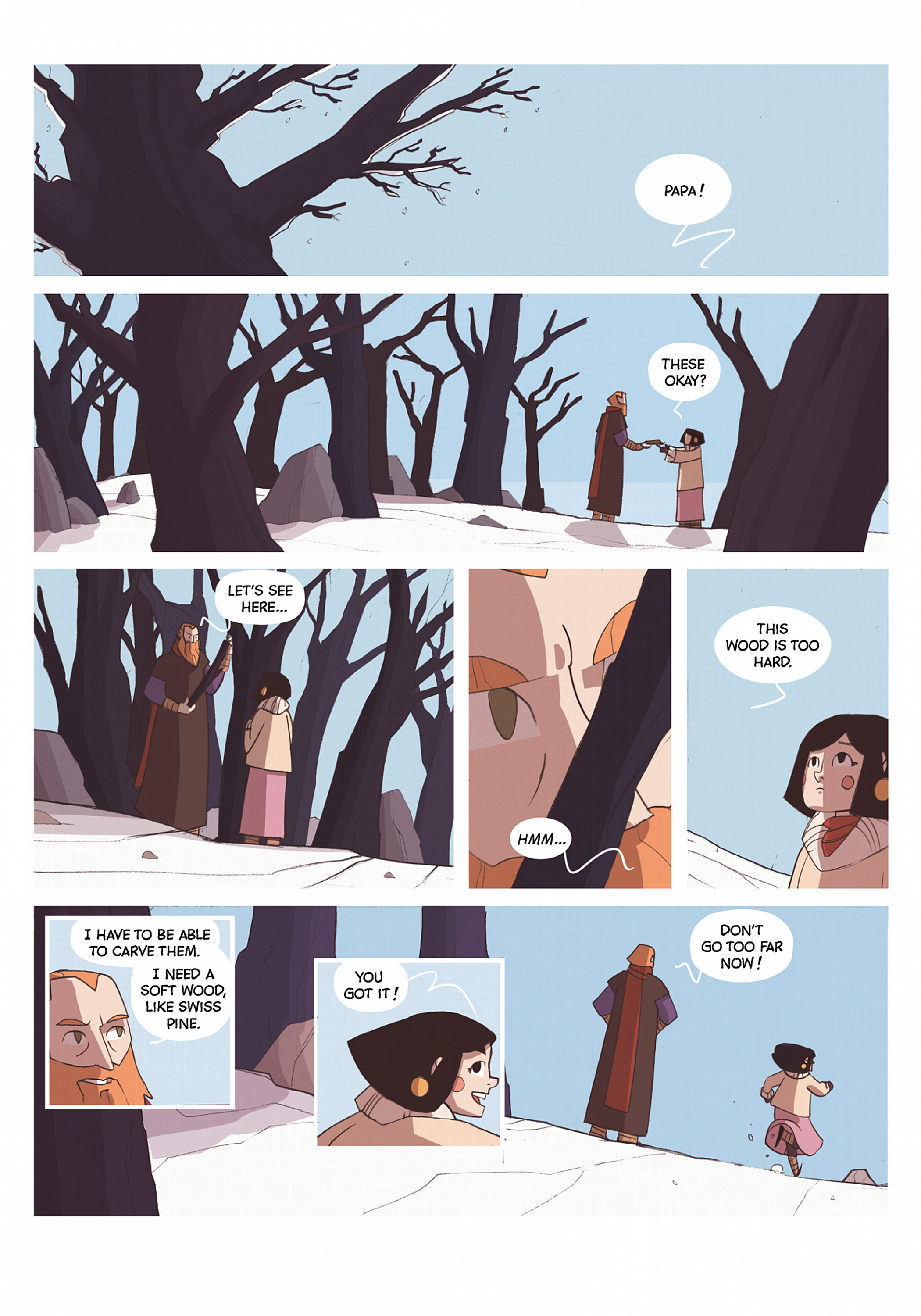 Read online The Flower of the Witch comic -  Issue # TPB - 17