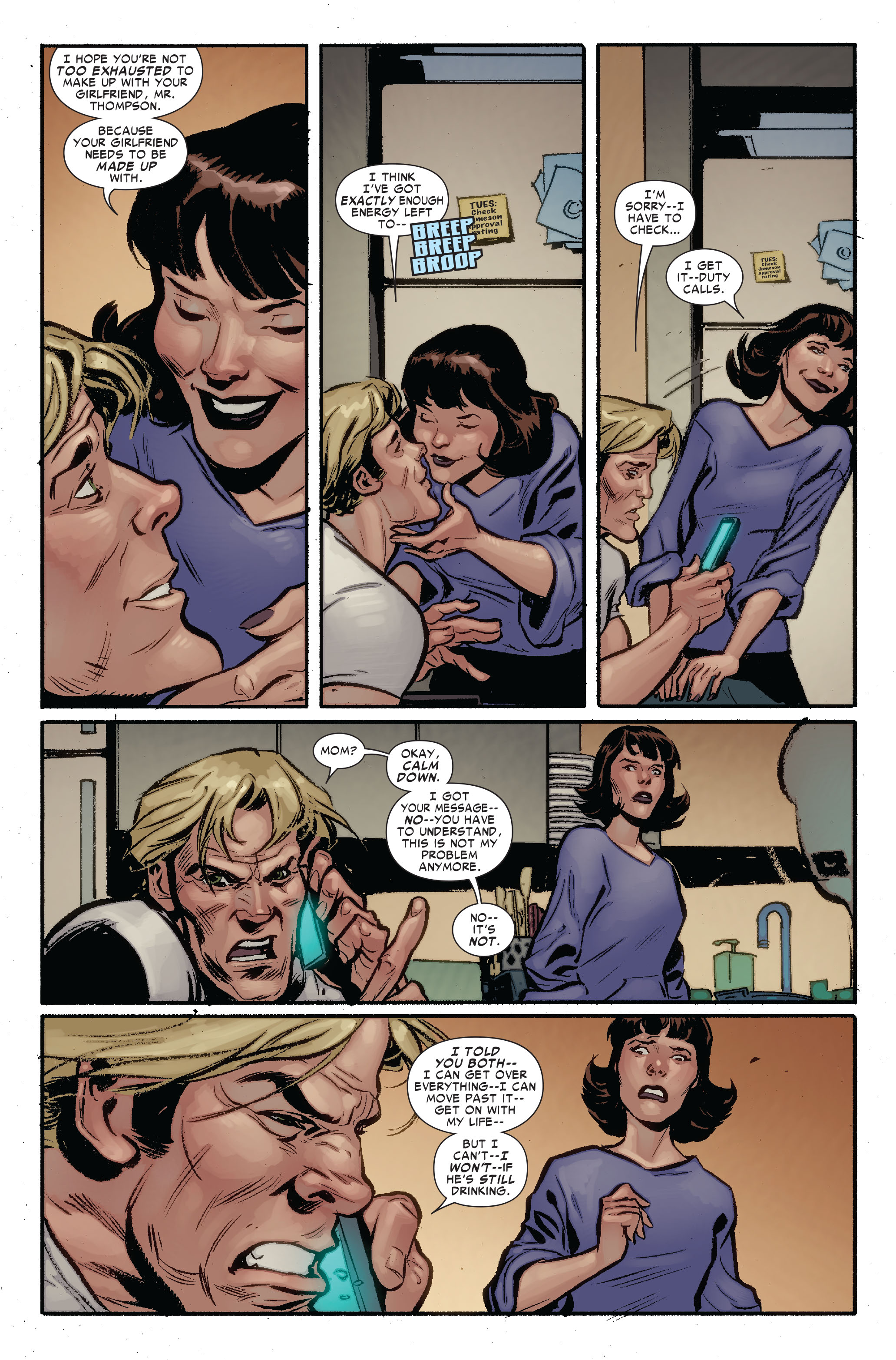 Read online Venom (2011) comic -  Issue #5 - 15