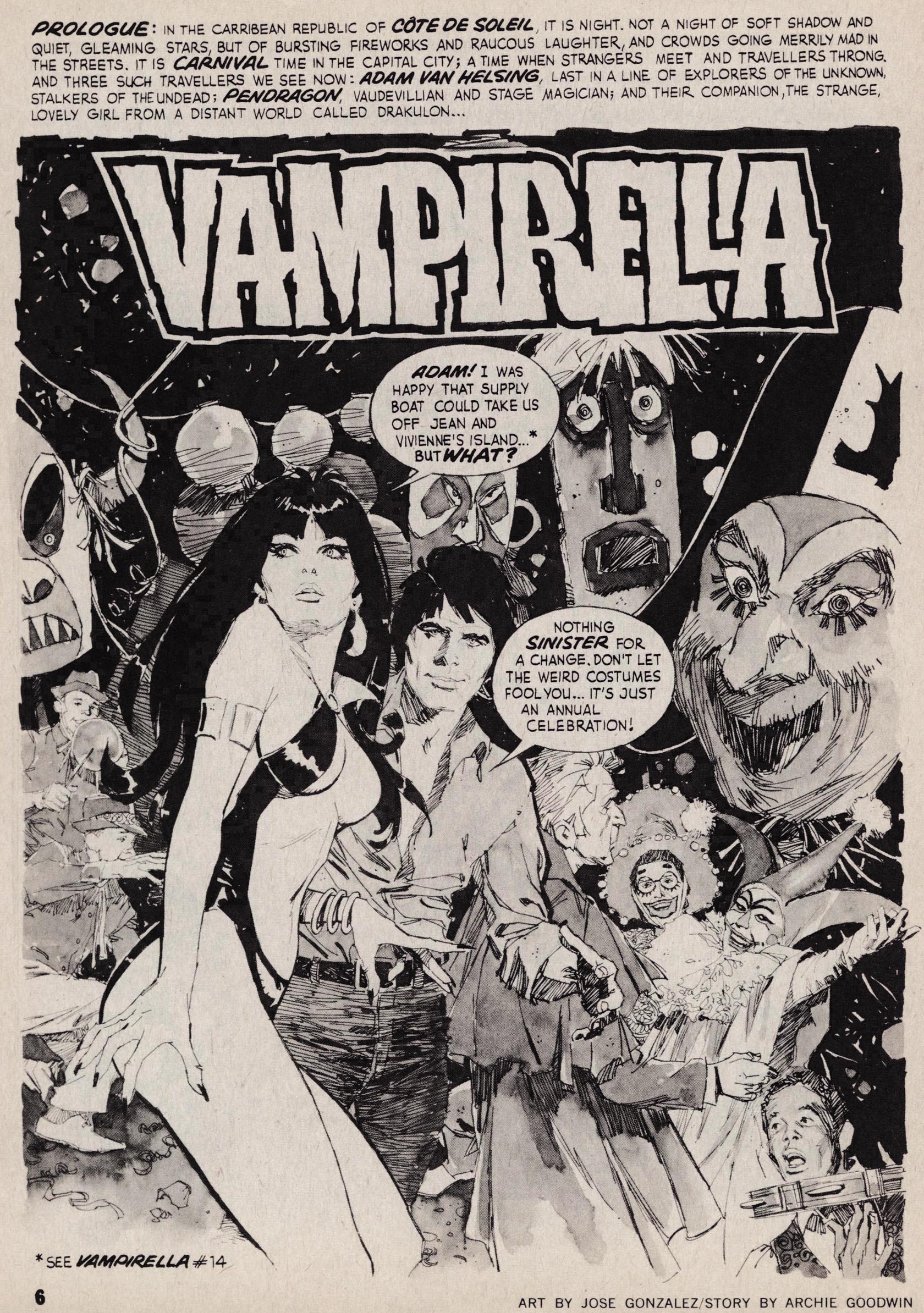 Read online Vampirella (1969) comic -  Issue #15 - 6