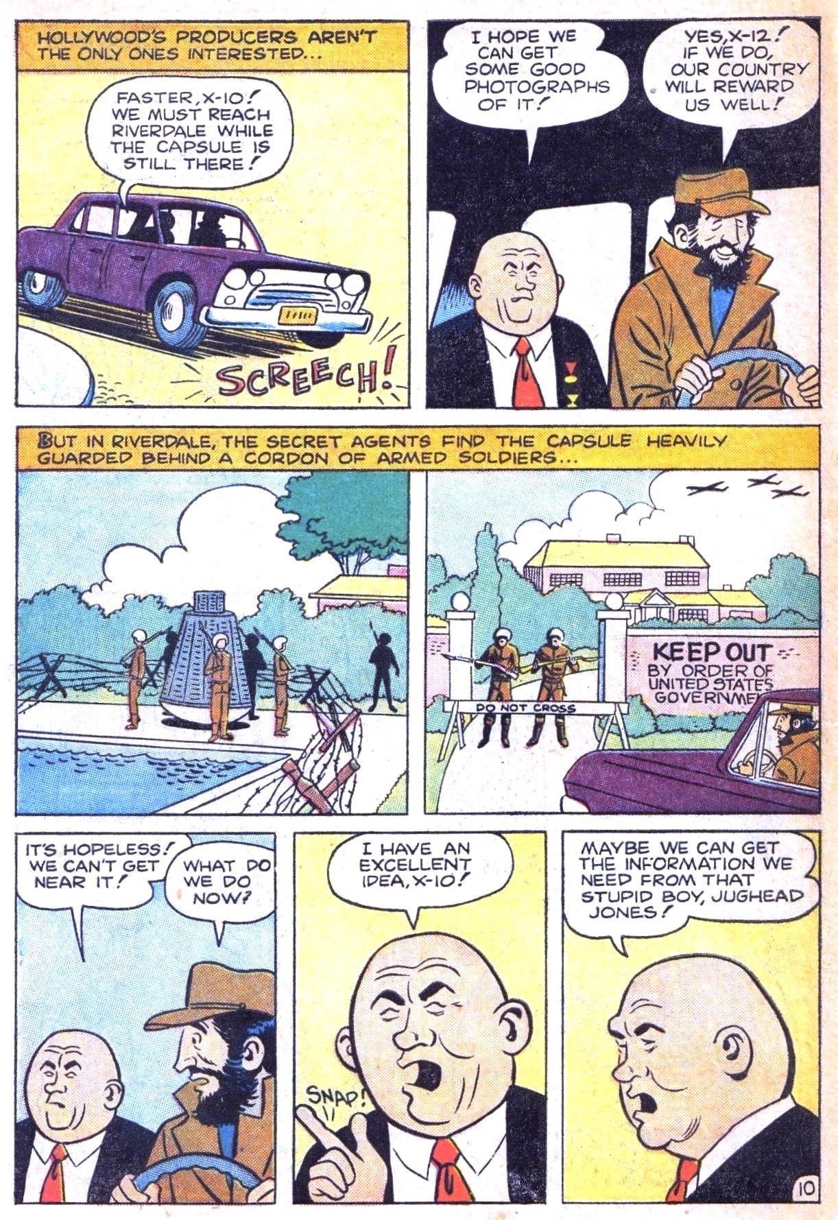Read online Life With Archie (1958) comic -  Issue #24 - 14