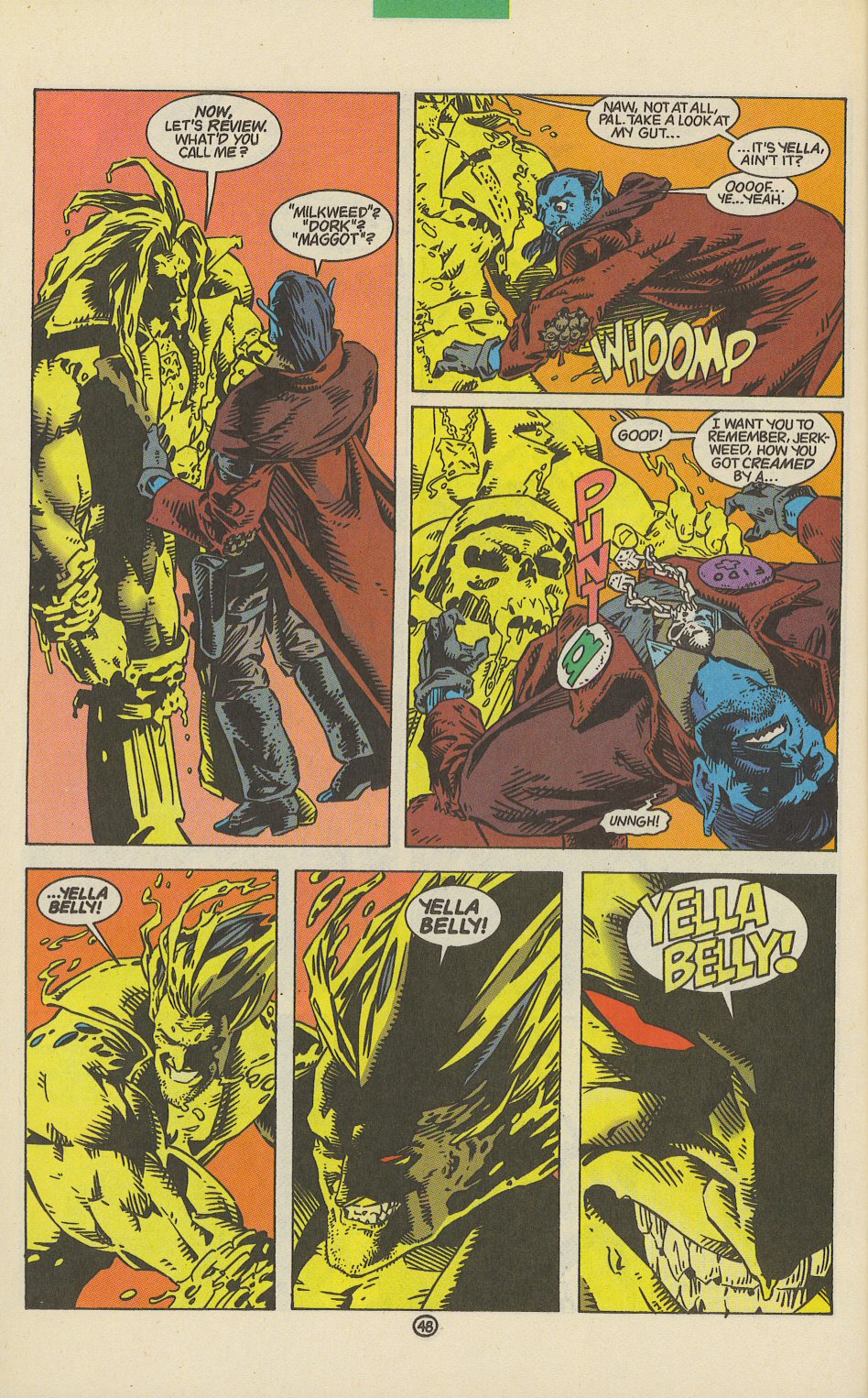 Read online Green Lantern Corps Quarterly comic -  Issue #8 - 49
