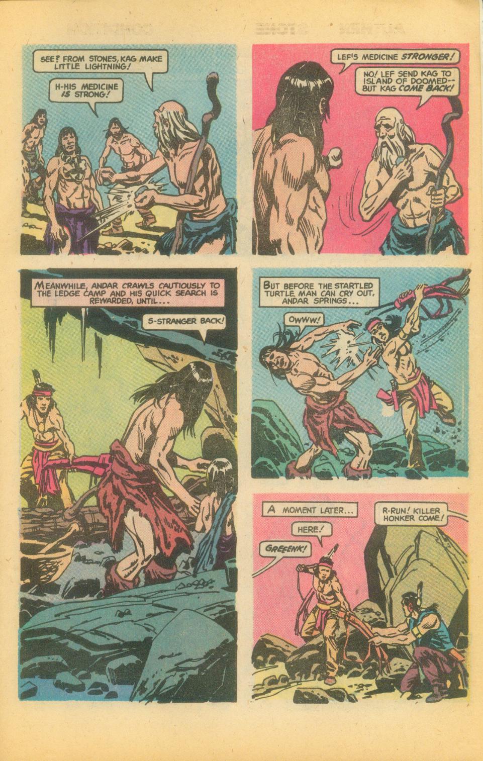 Read online Turok, Son of Stone comic -  Issue #121 - 31