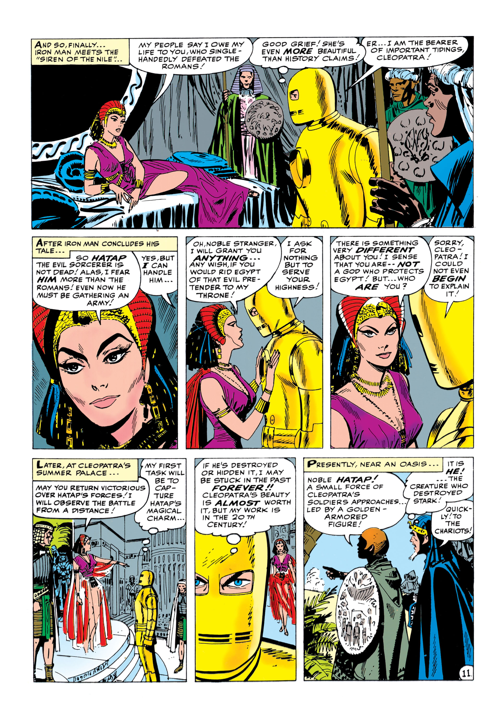 Read online Marvel Masterworks: The Invincible Iron Man comic -  Issue # TPB 1 (Part 1) - 84