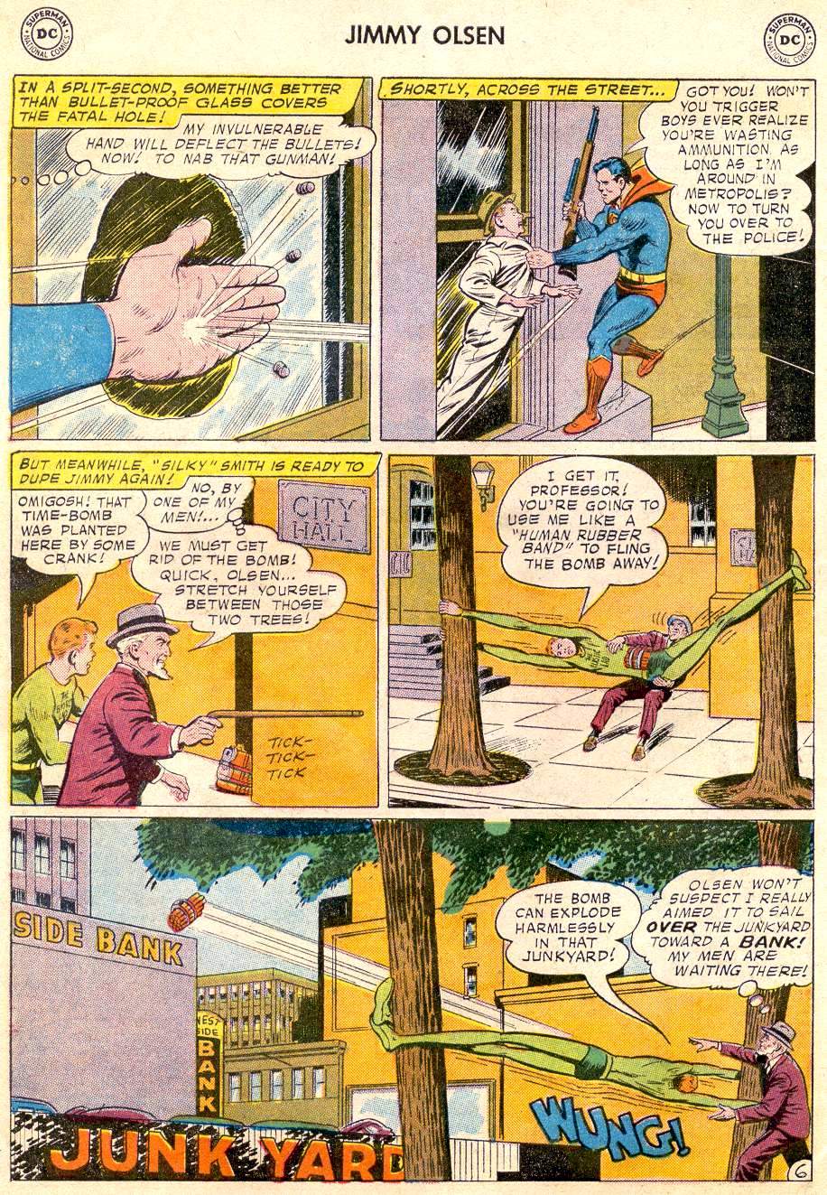 Read online Superman's Pal Jimmy Olsen comic -  Issue #31 - 8