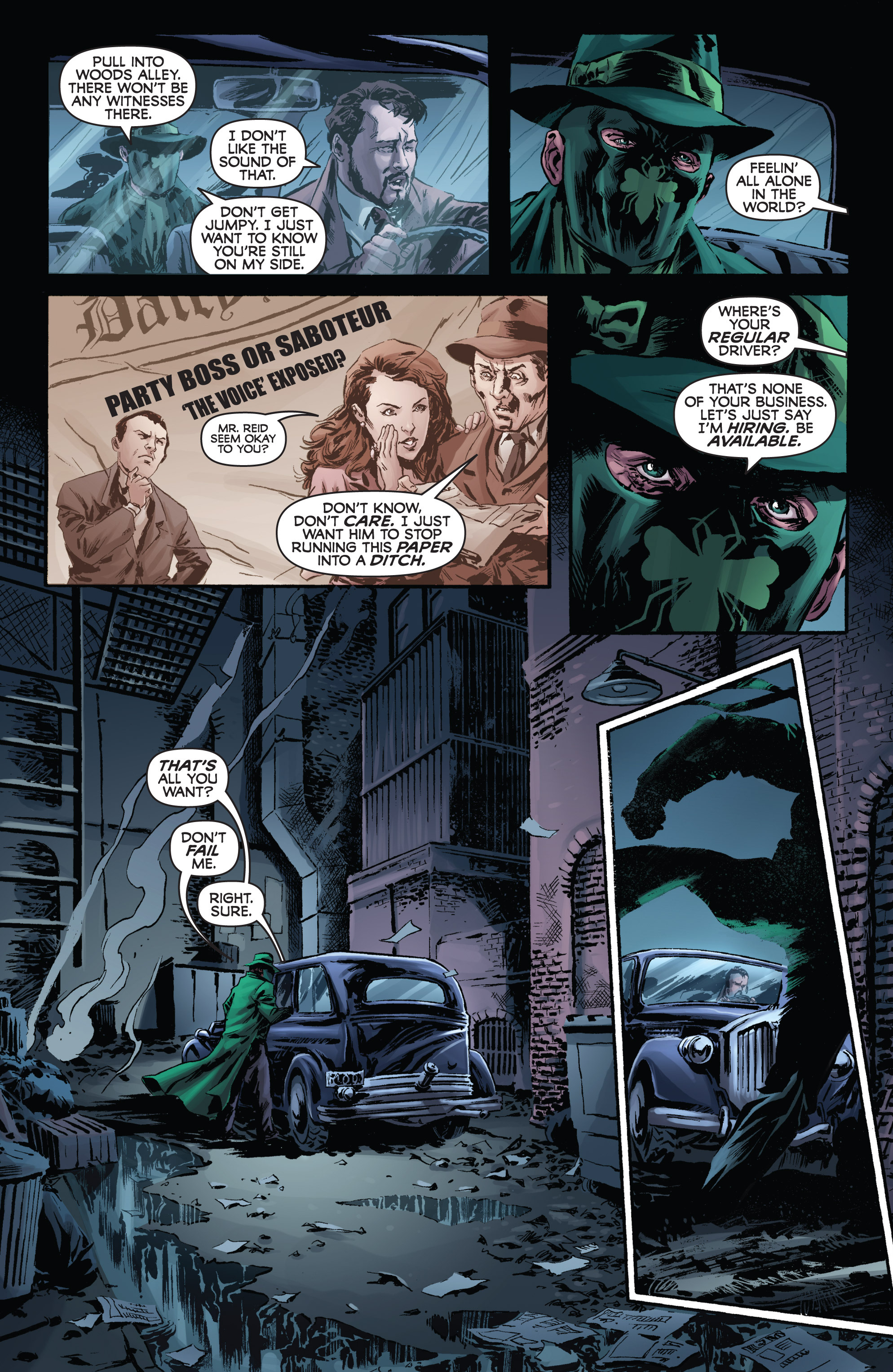 Read online The Green Hornet (2013) comic -  Issue # Full - 105