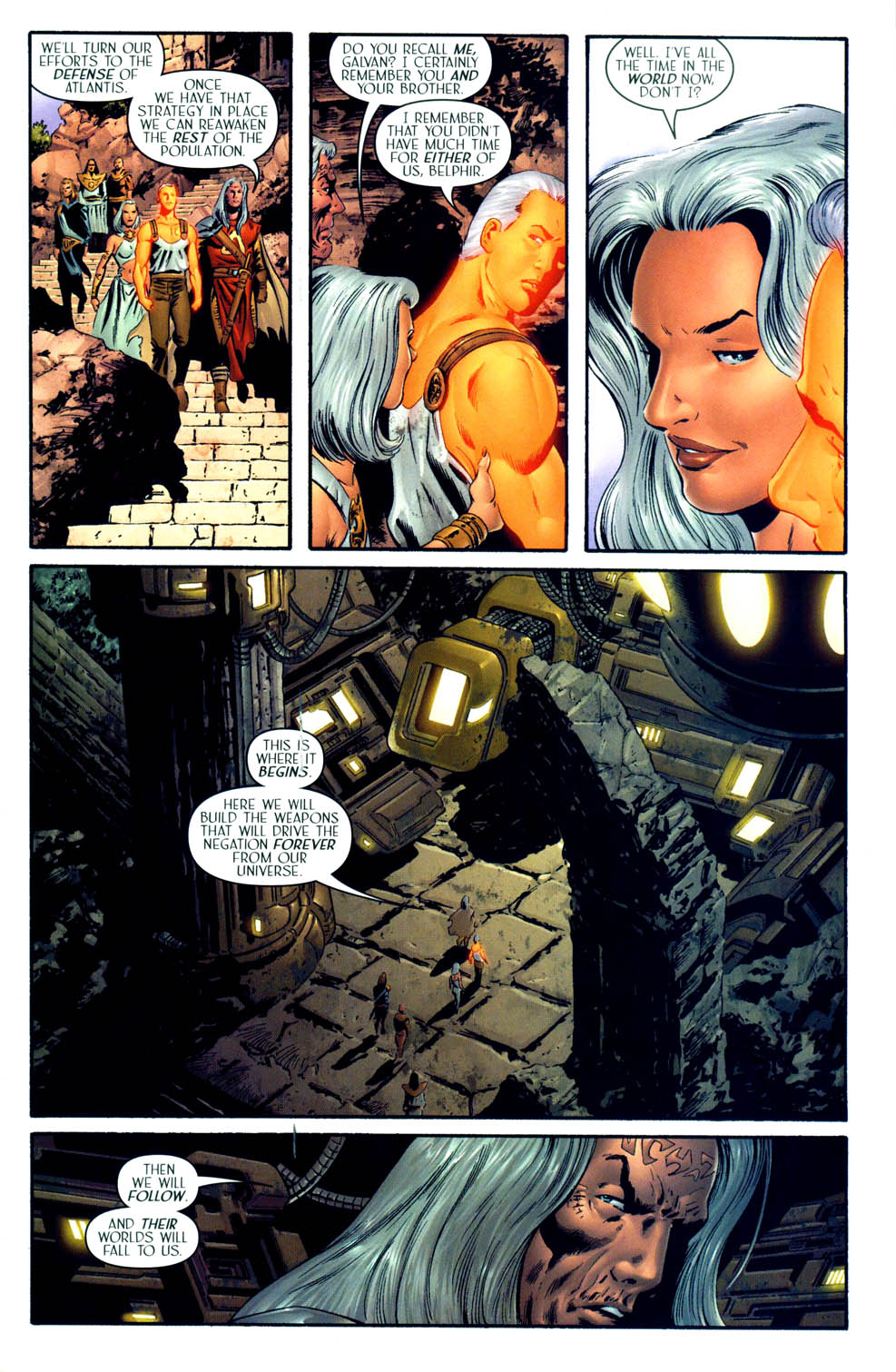 Read online Crux comic -  Issue #23 - 17