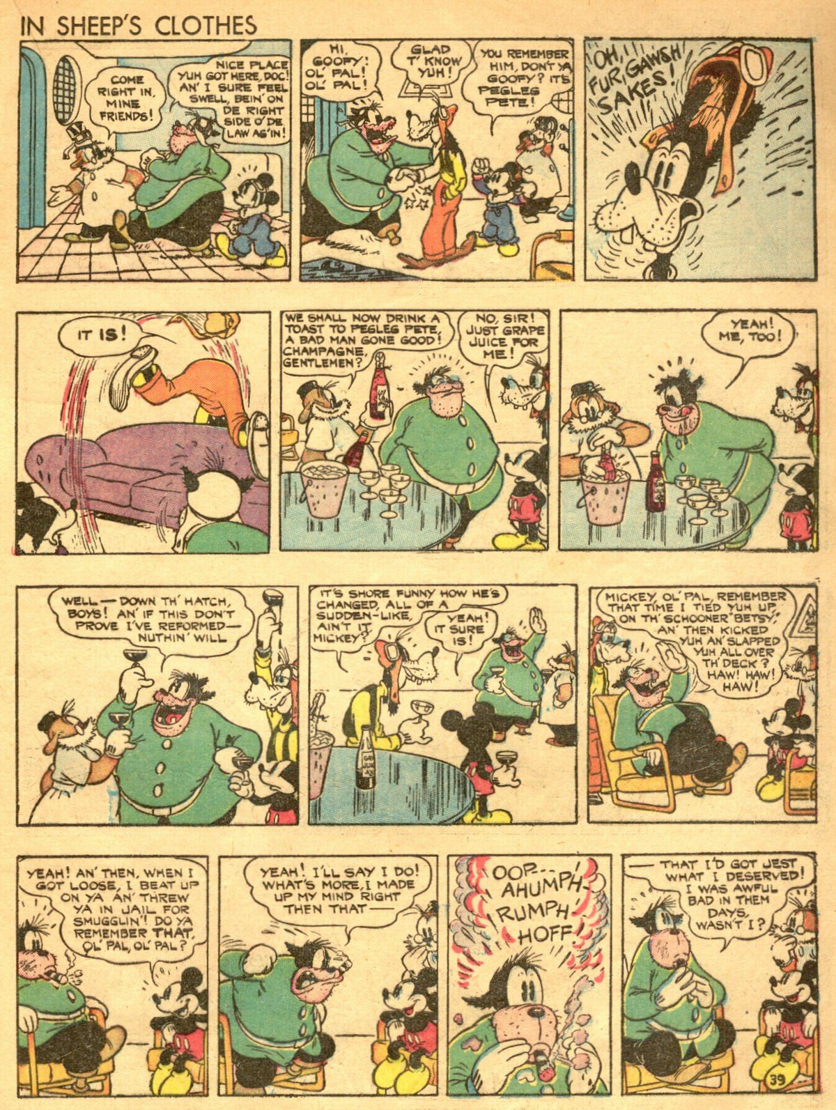 Read online Walt Disney's Comics and Stories comic -  Issue #1 - 42