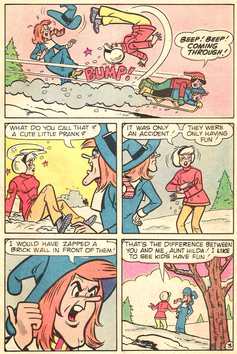 Read online Sabrina The Teenage Witch (1971) comic -  Issue #66 - 31