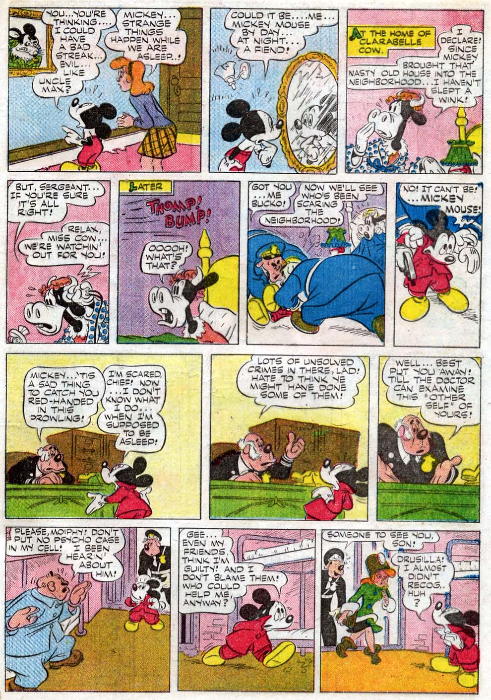 Read online Walt Disney's Comics and Stories comic -  Issue #73 - 49